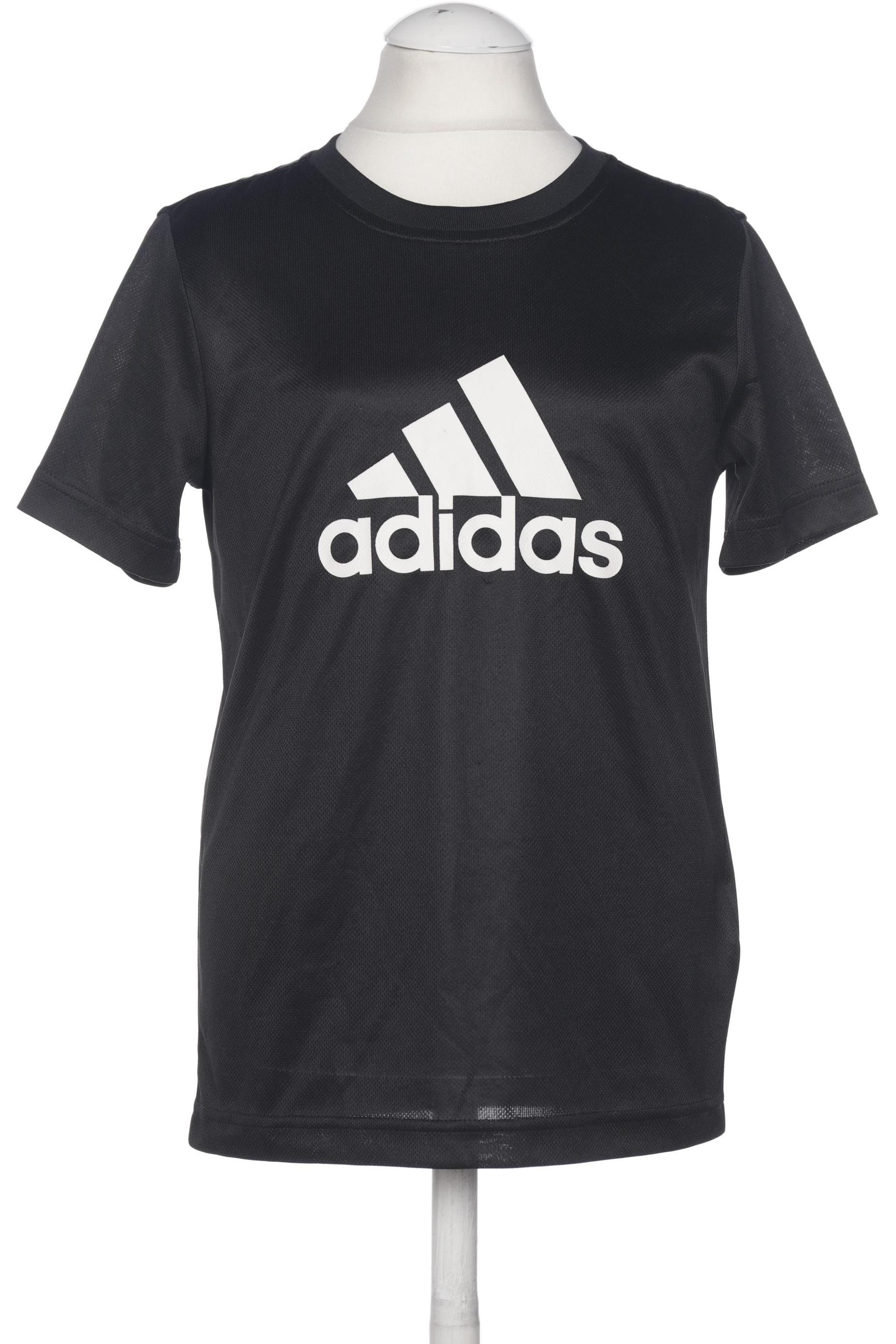 

adidas Jungen T-Shirt, schwarz