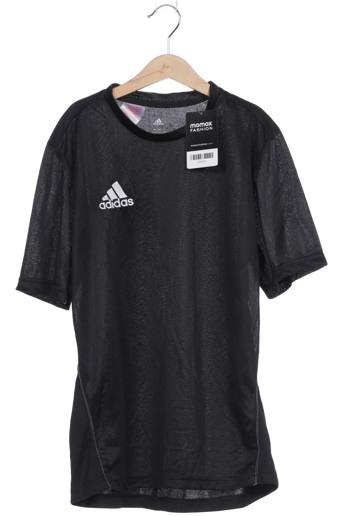 

adidas Jungen T-Shirt, schwarz