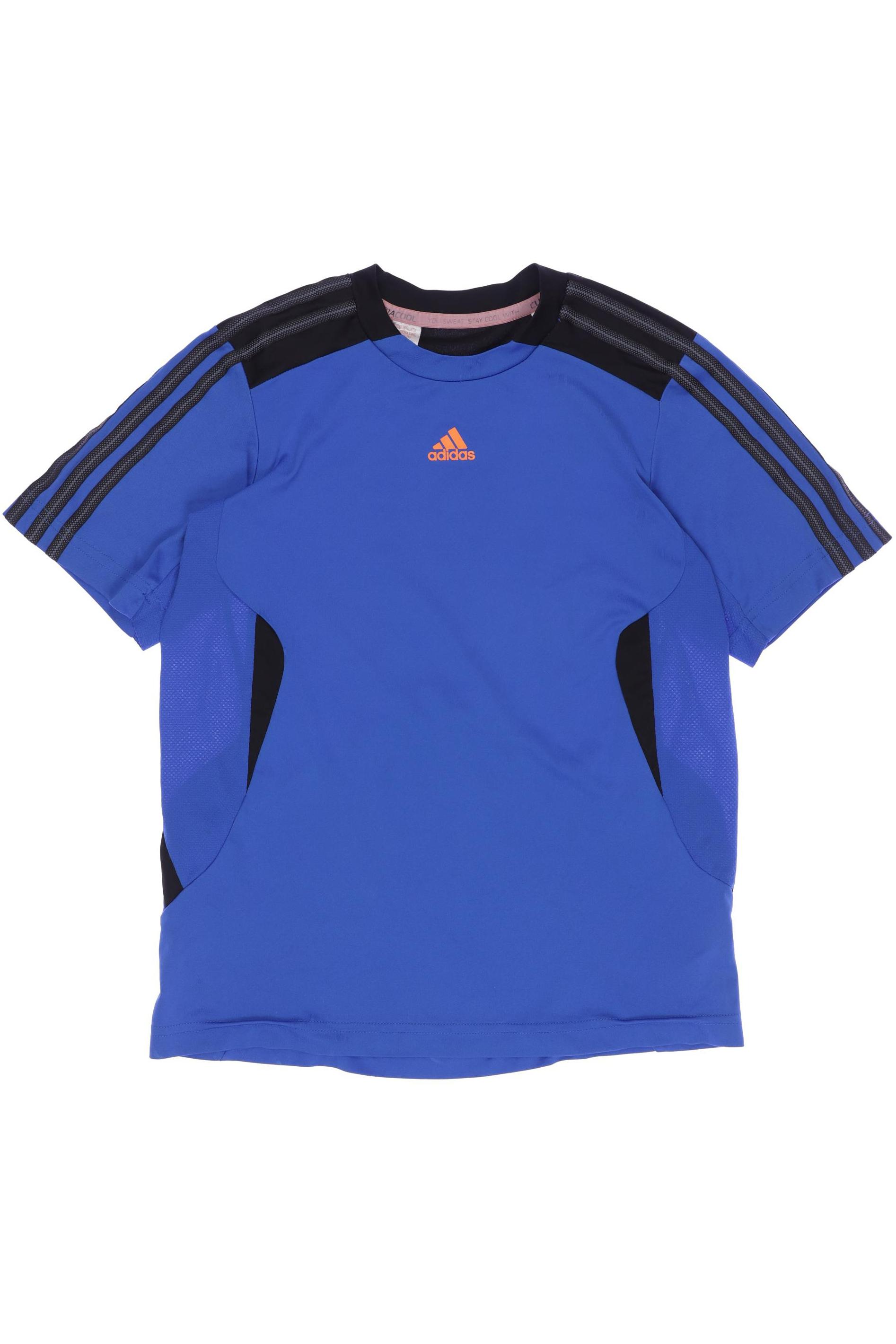 

adidas Herren T-Shirt, blau, Gr. 164