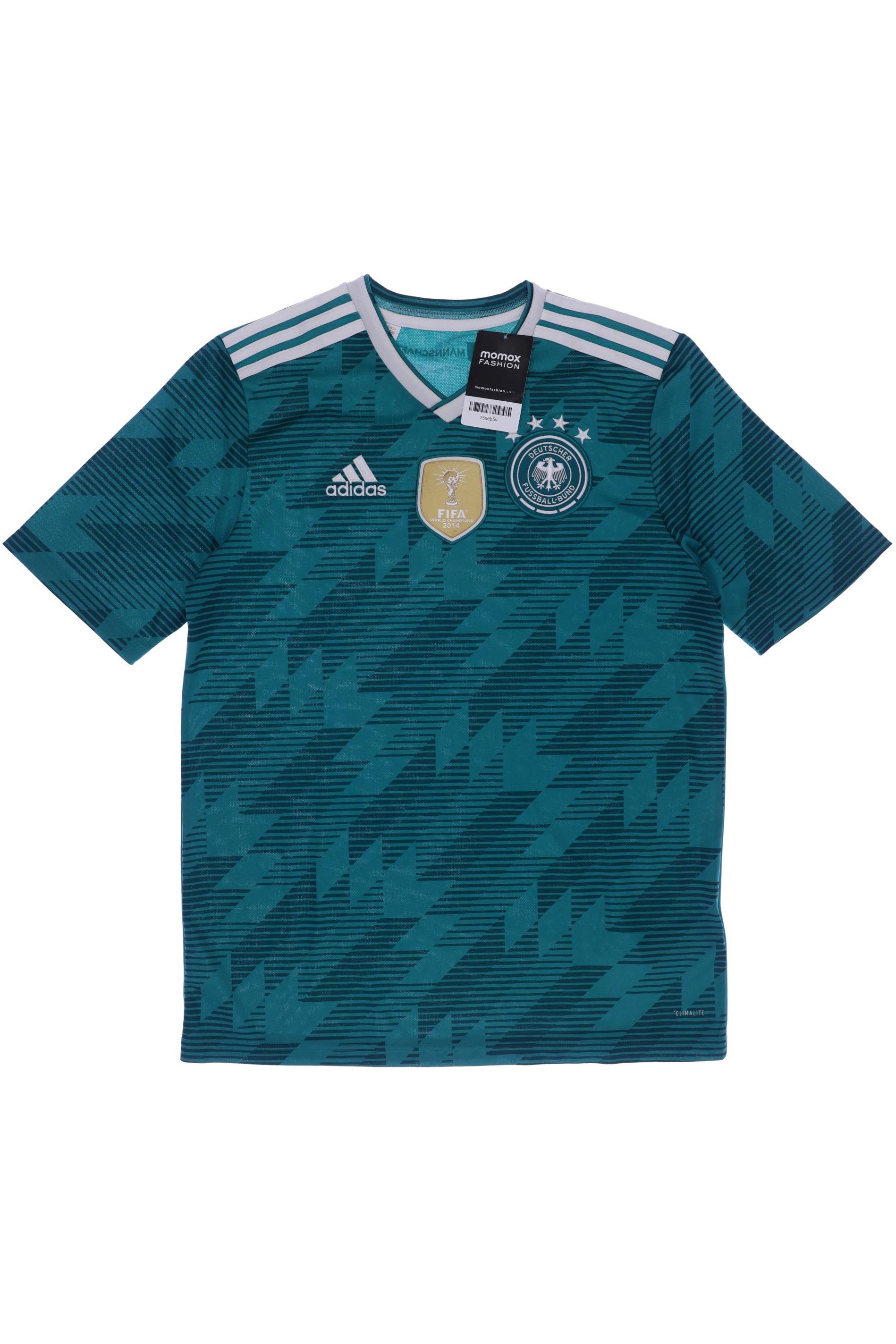 

adidas Herren T-Shirt, türkis, Gr. 176