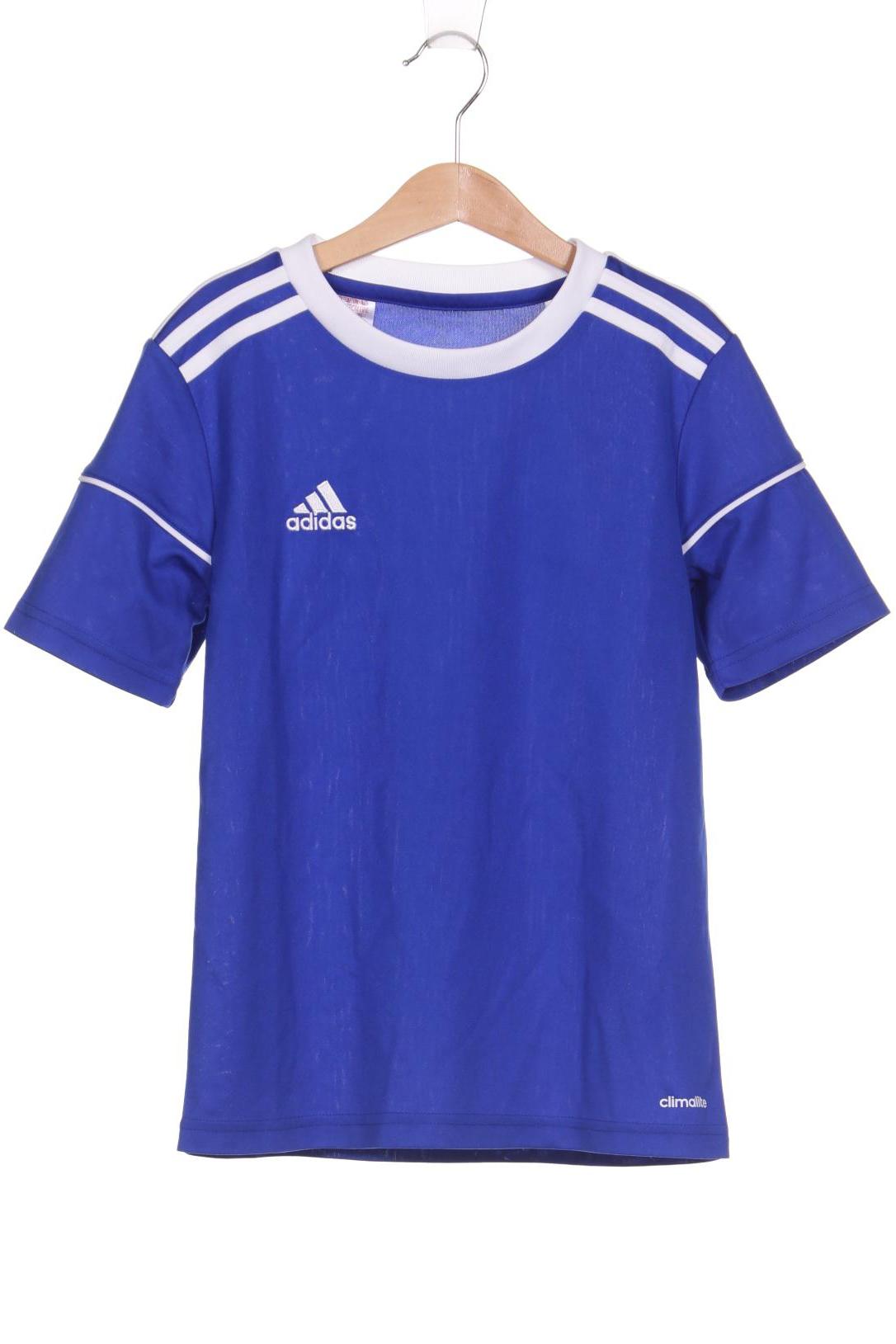 

adidas Herren T-Shirt, blau, Gr. 140