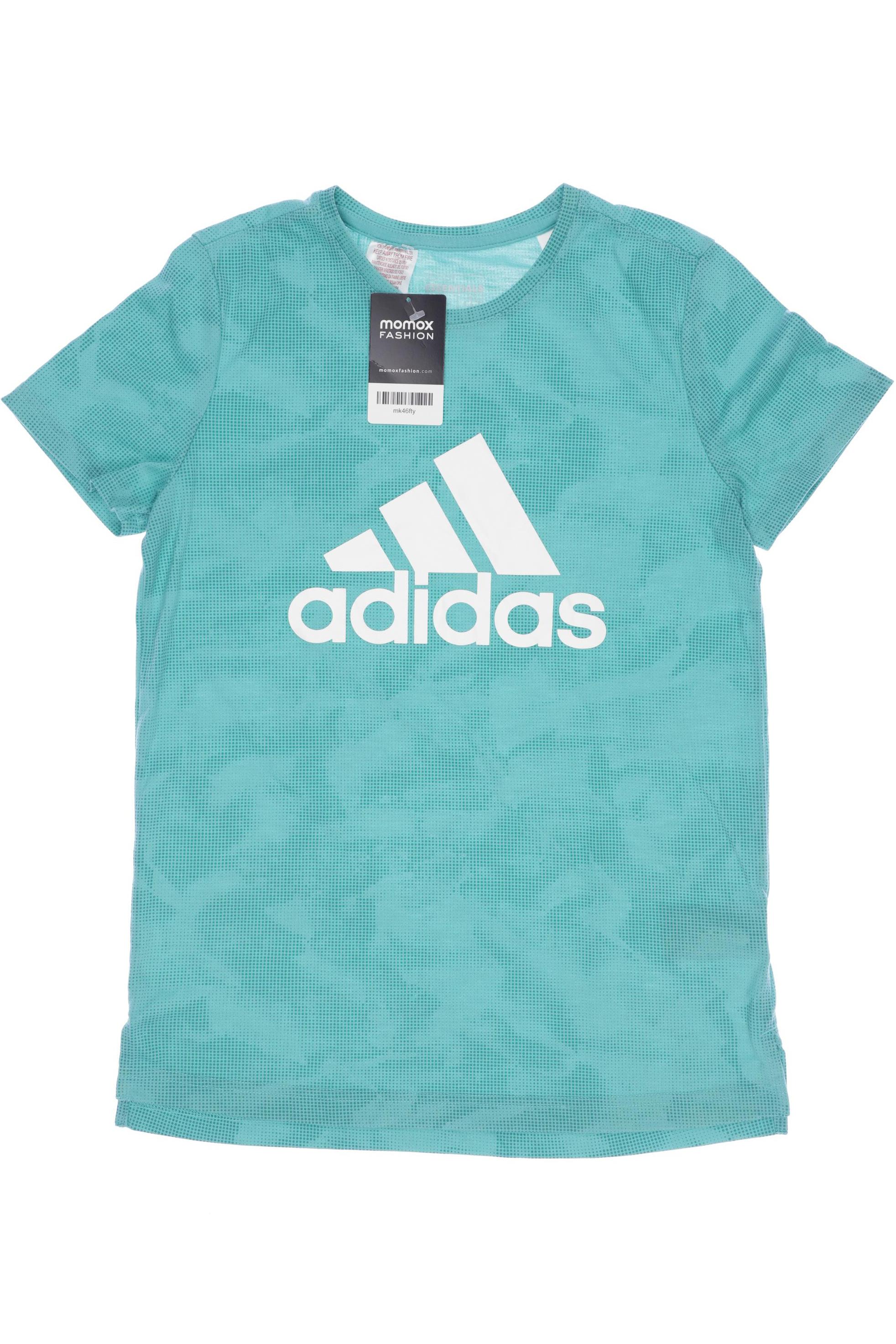 

adidas Herren T-Shirt, türkis, Gr. 164