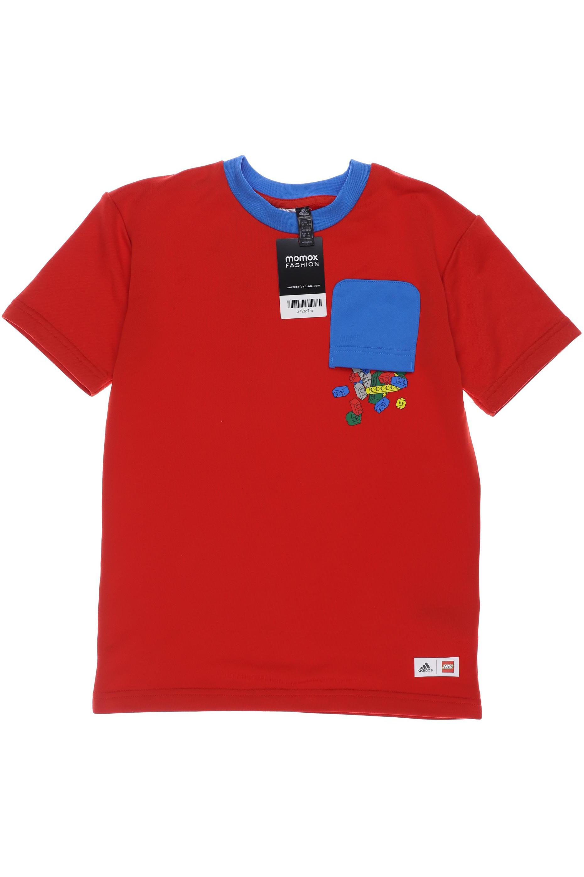 

Adidas Jungen T-Shirt, rot