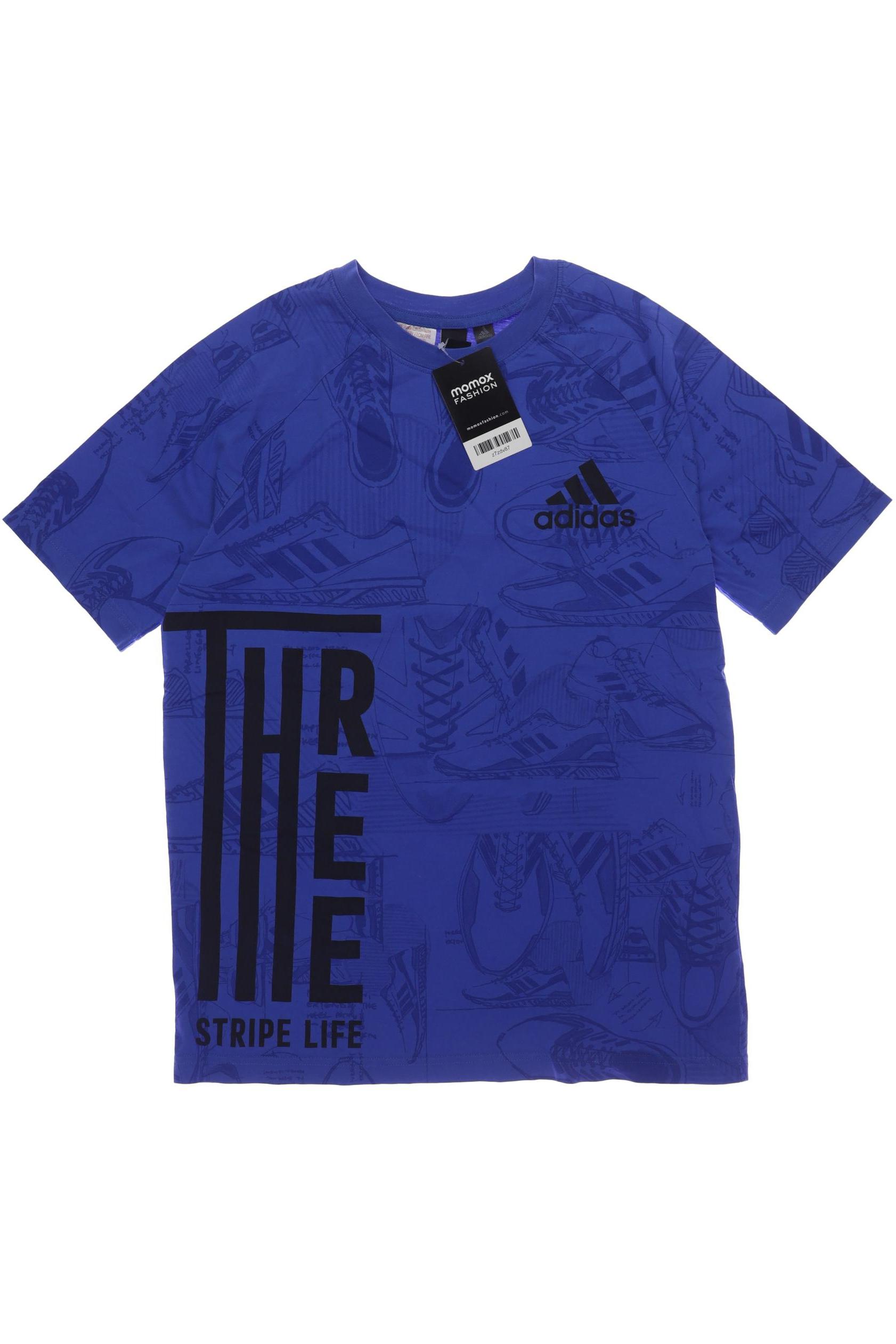 

Adidas Jungen T-Shirt, blau