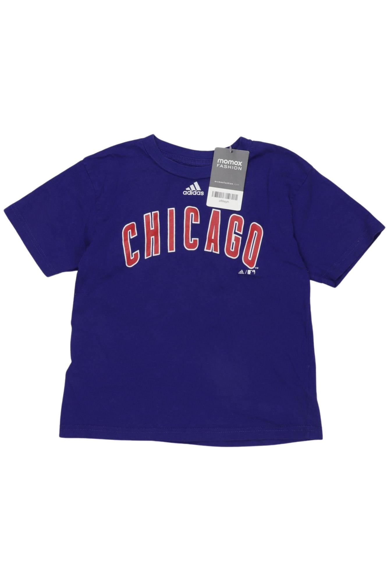 

adidas Herren T-Shirt, marineblau, Gr. 146