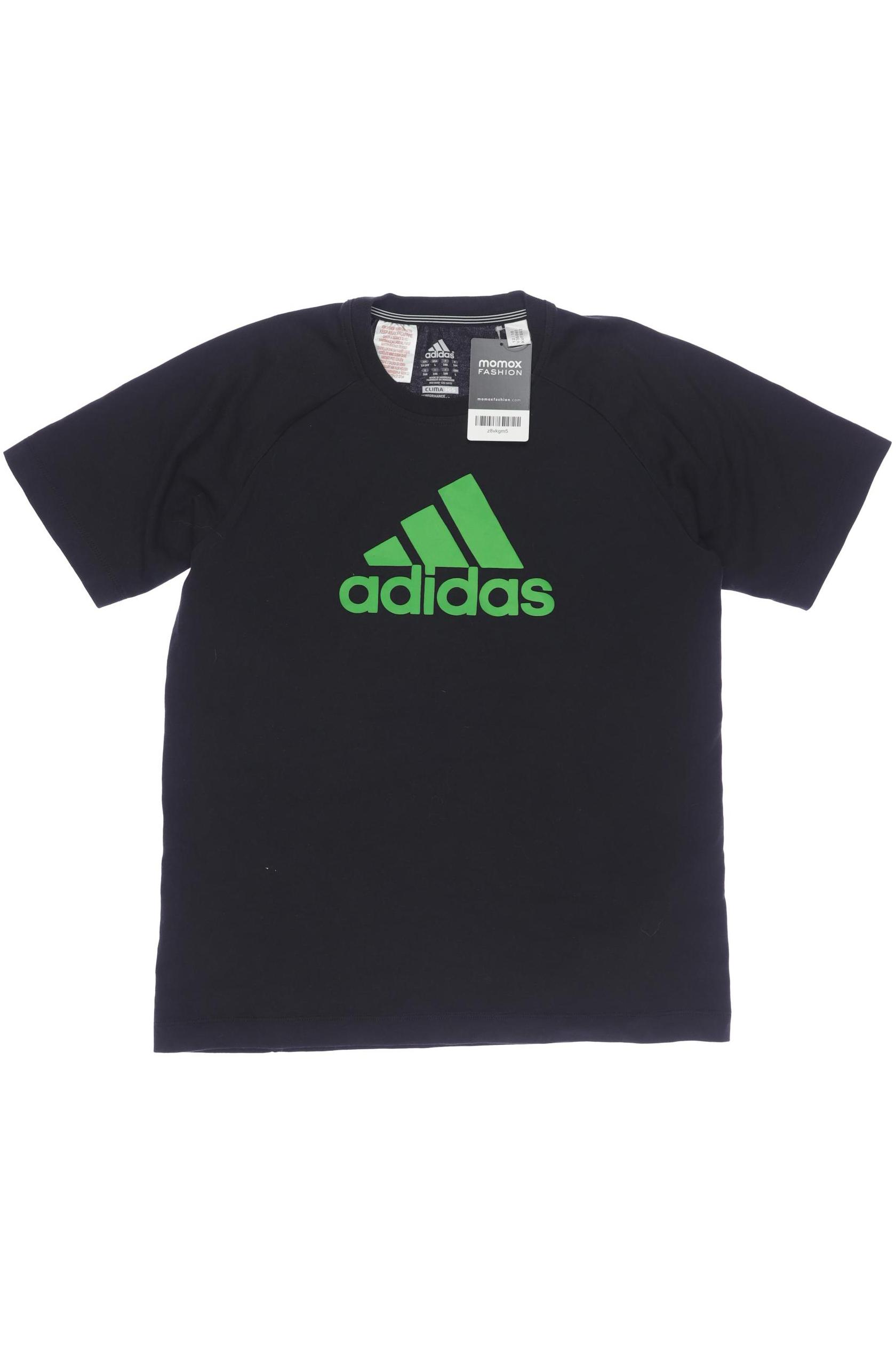 

adidas Herren T-Shirt, schwarz, Gr. 164