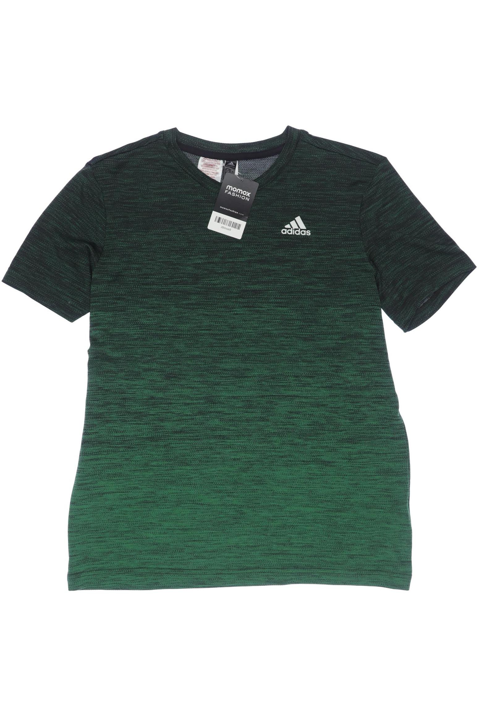 

adidas Herren T-Shirt, grün, Gr. 176