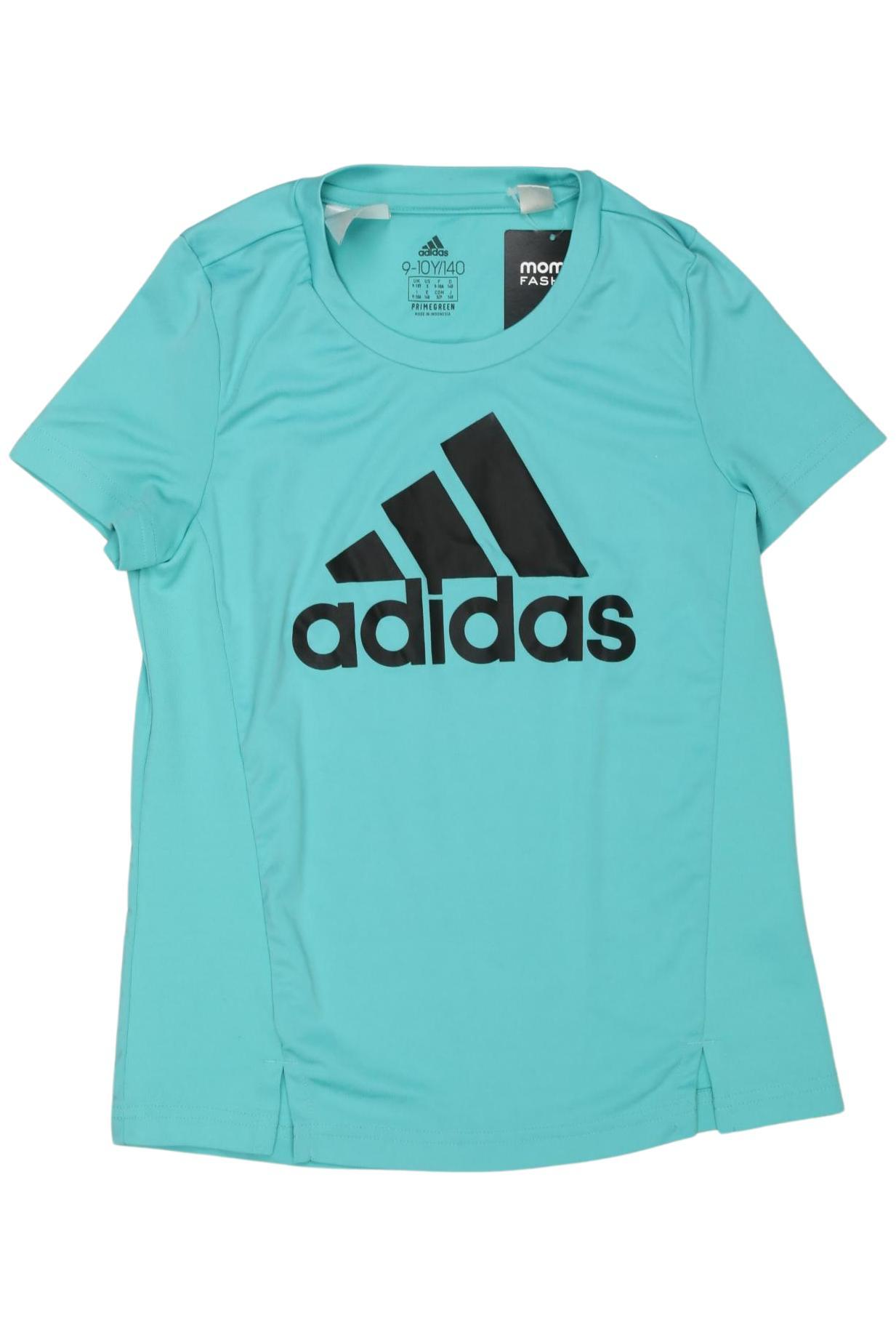 

adidas Jungen T-Shirt, türkis, Gr. 140