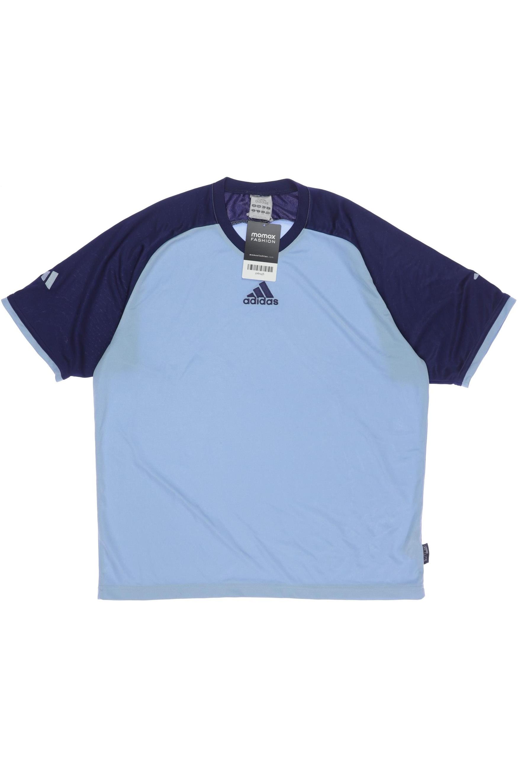 

adidas Herren T-Shirt, hellblau, Gr. 164