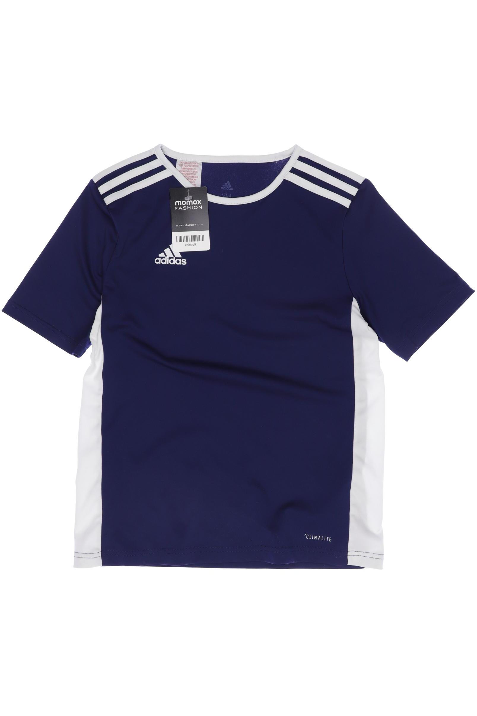 

adidas Herren T-Shirt, marineblau, Gr. 152