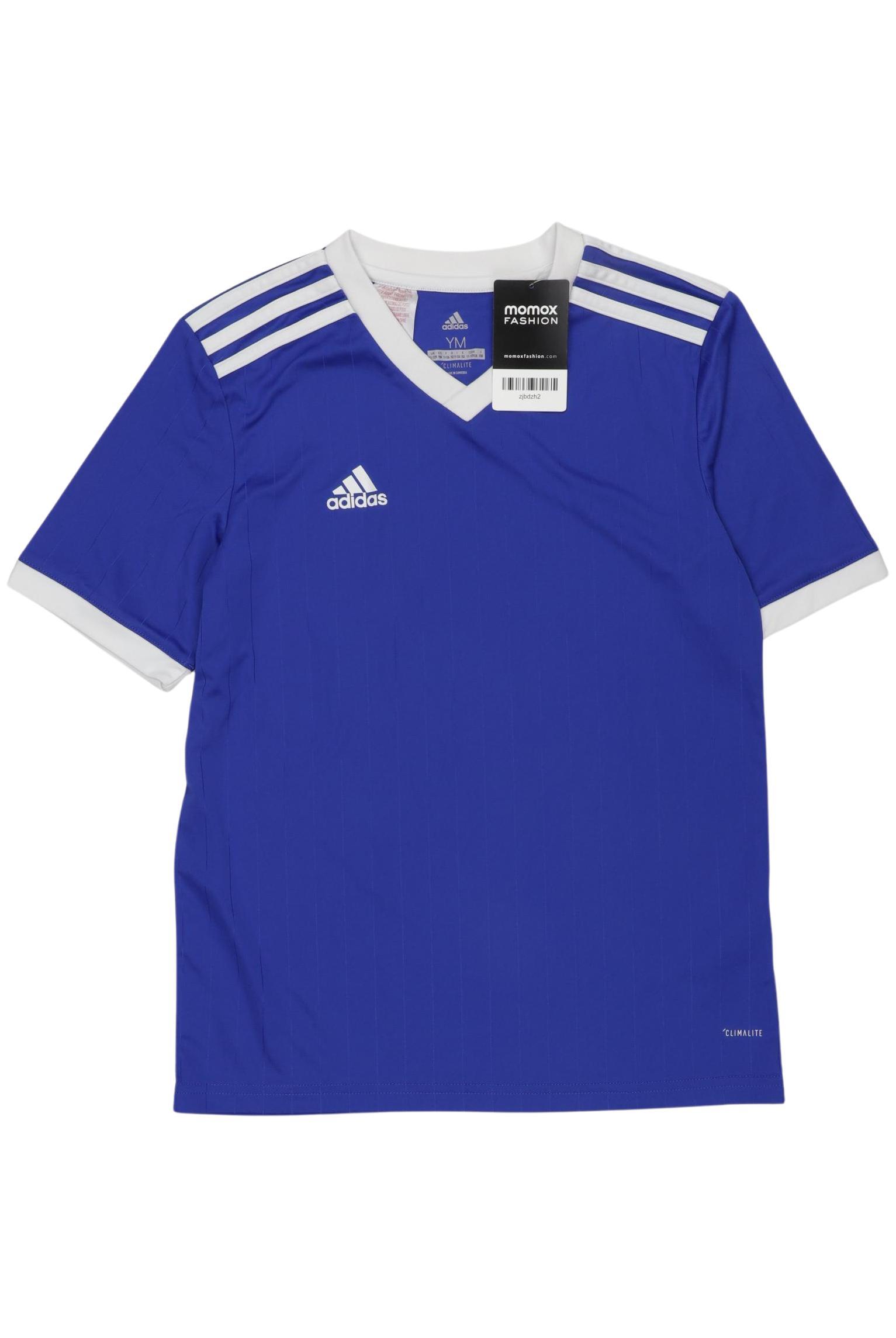 

adidas Herren T-Shirt, blau, Gr. 152