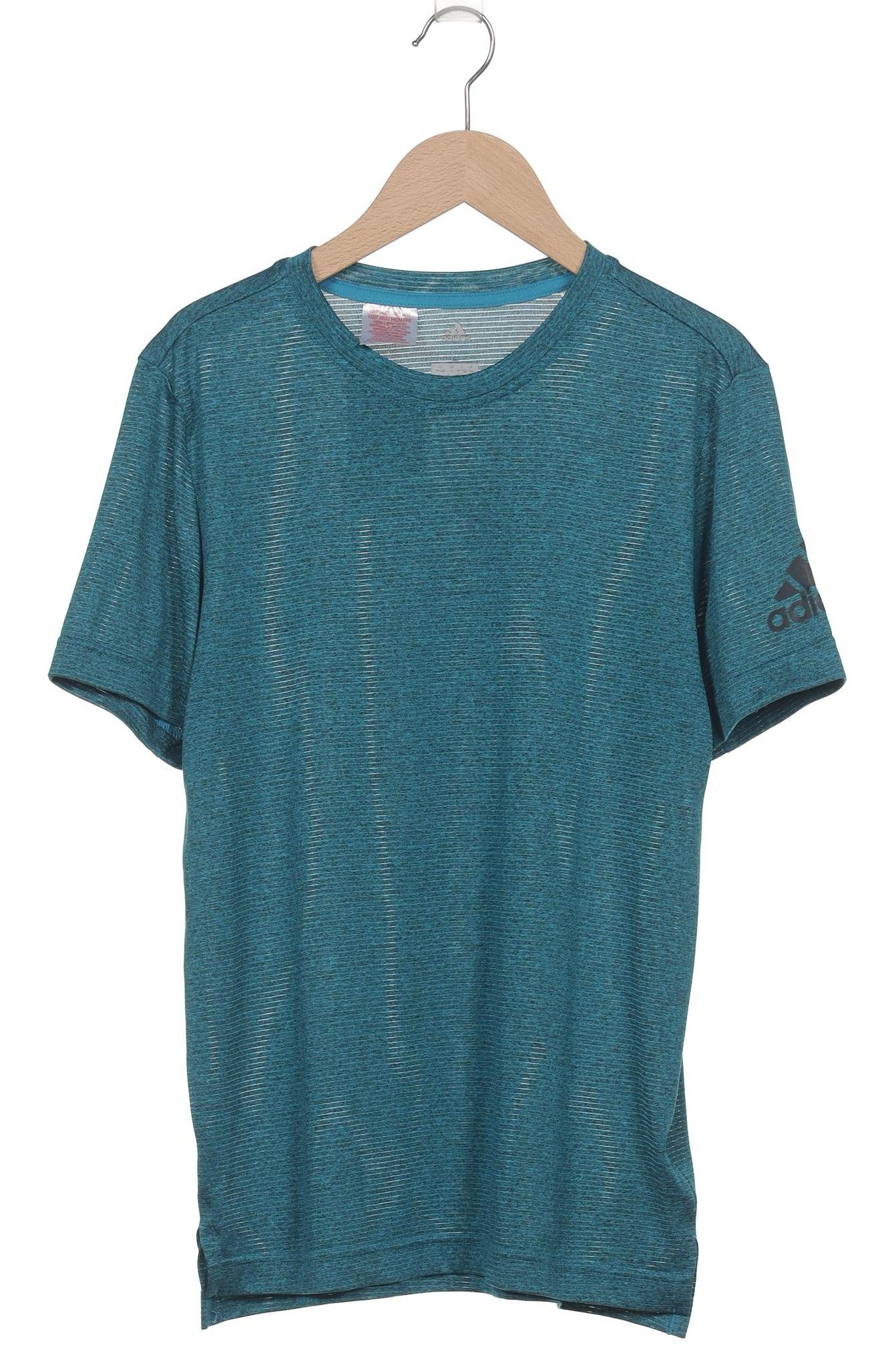 

adidas Herren T-Shirt, blau, Gr. 164