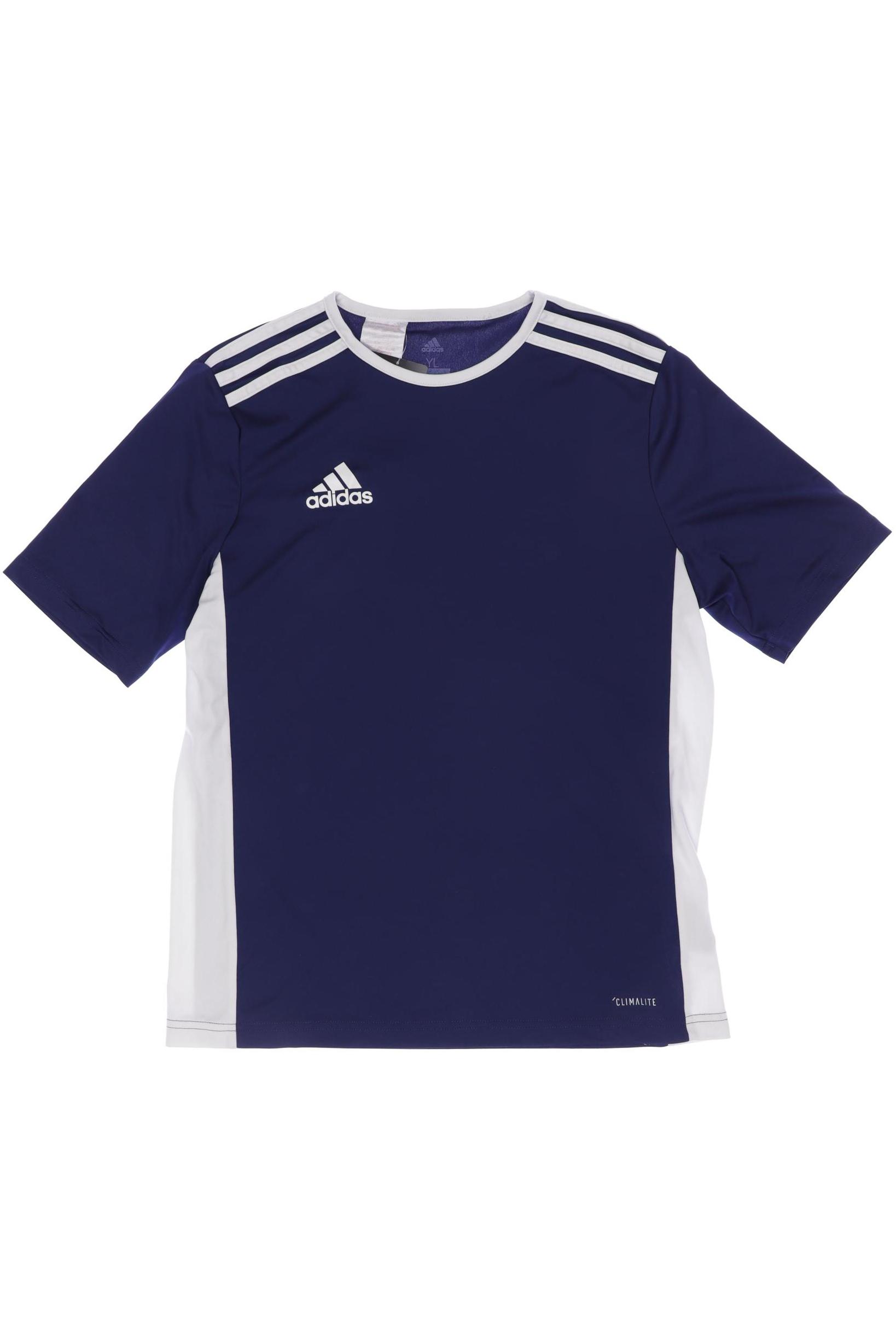 

adidas Herren T-Shirt, marineblau, Gr. 158