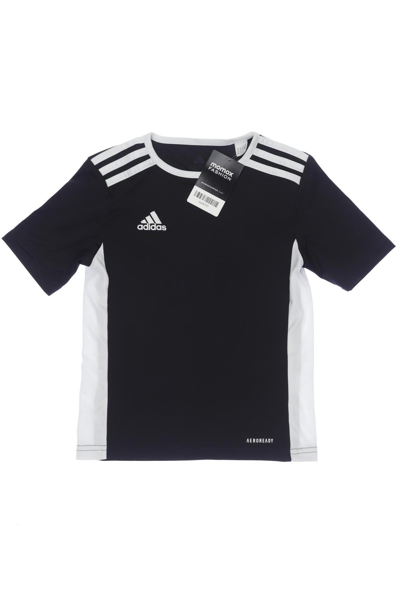 

adidas Herren T-Shirt, schwarz, Gr. 128