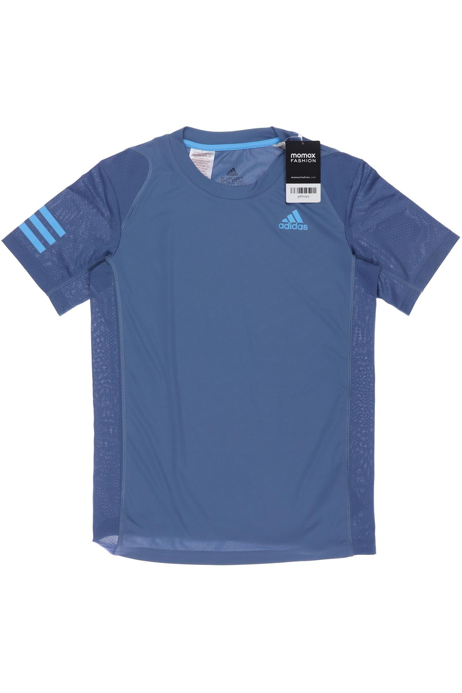 

adidas Herren T-Shirt, blau, Gr. 152