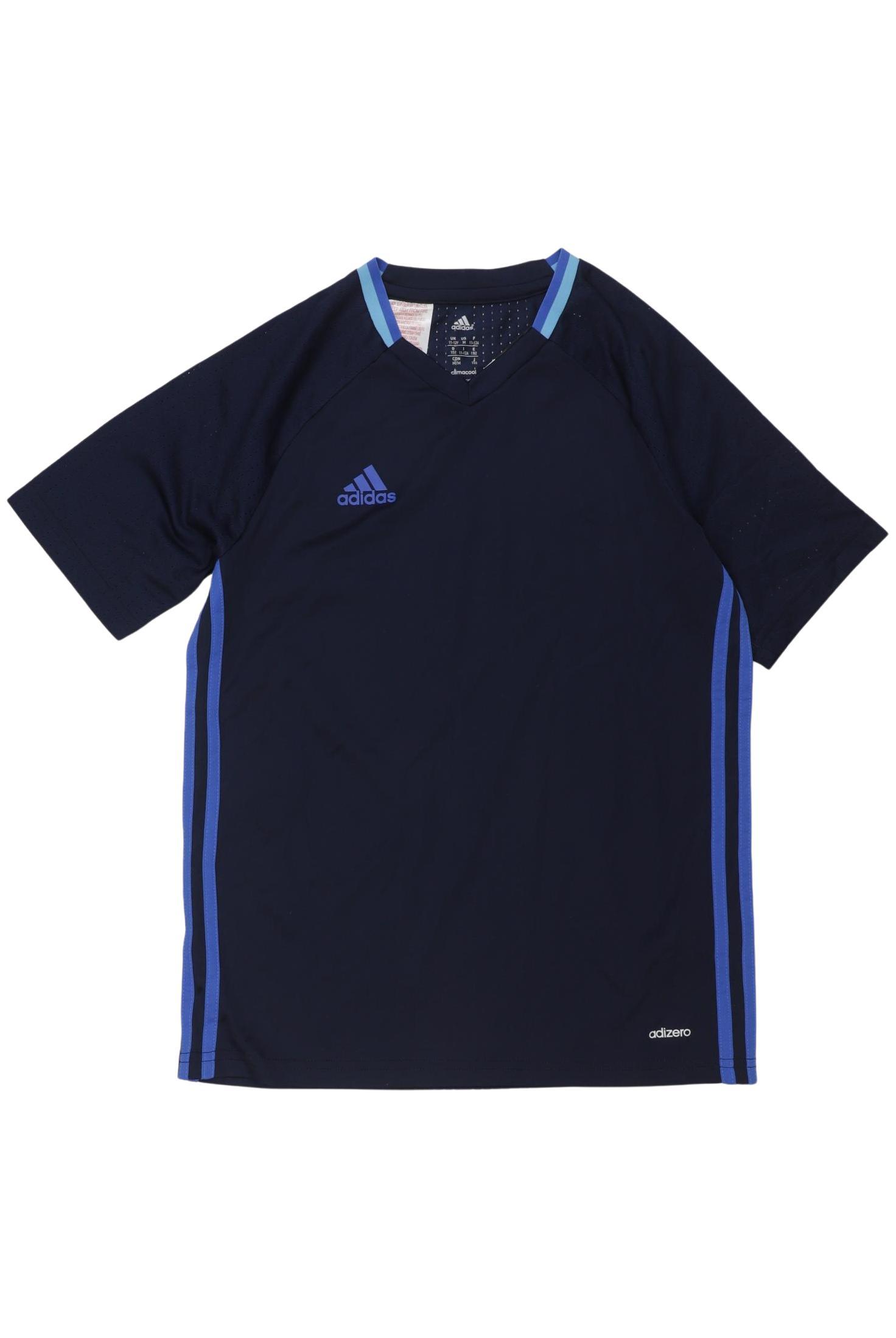 

adidas Jungen T-Shirt, marineblau, Gr. 152