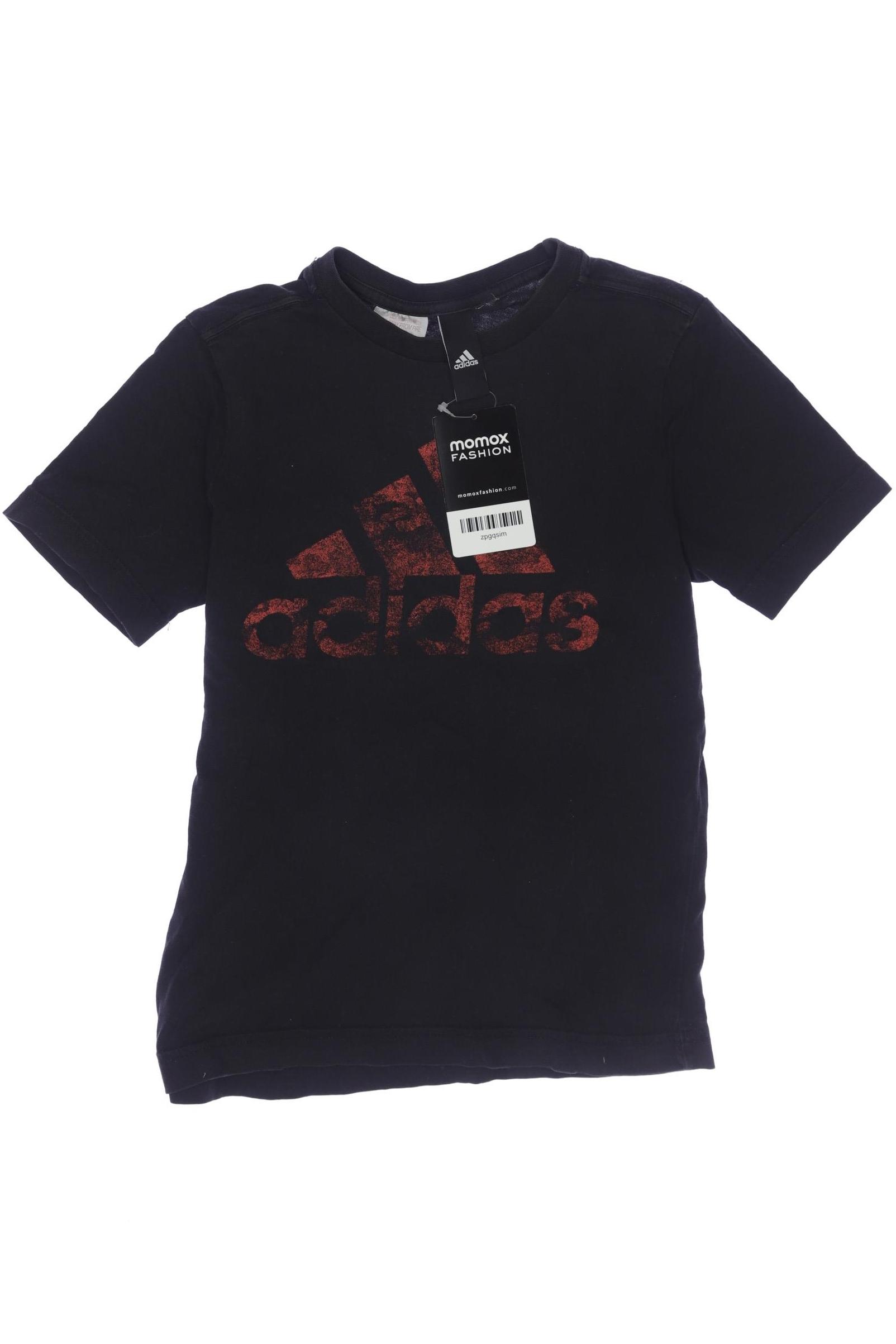 

adidas Herren T-Shirt, schwarz, Gr. 104