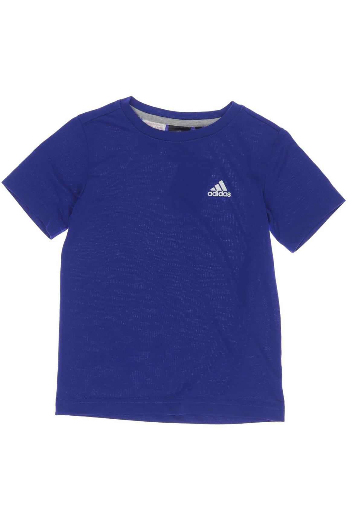 

adidas Herren T-Shirt, marineblau, Gr. 116