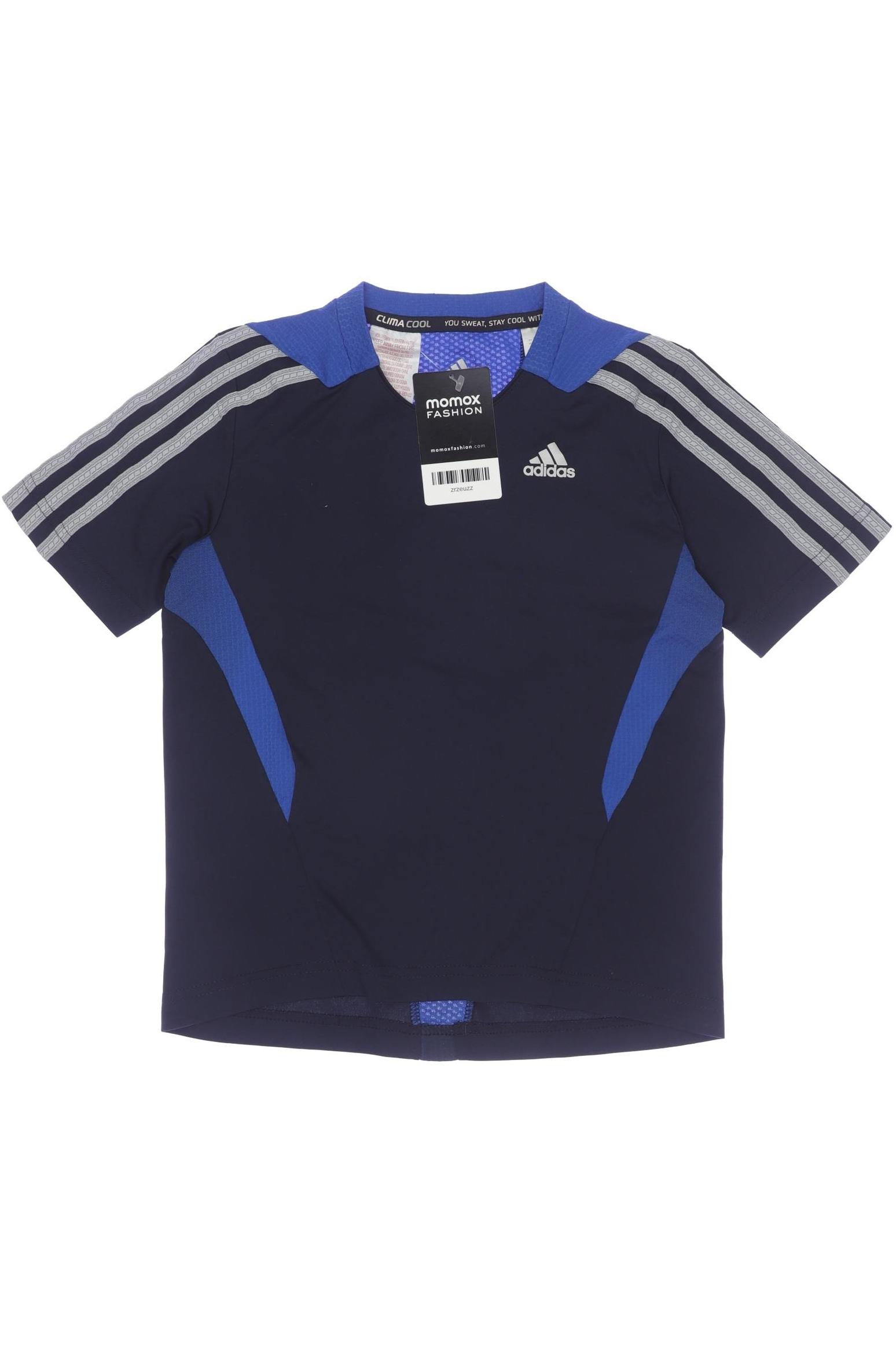 

adidas Herren T-Shirt, marineblau, Gr. 128