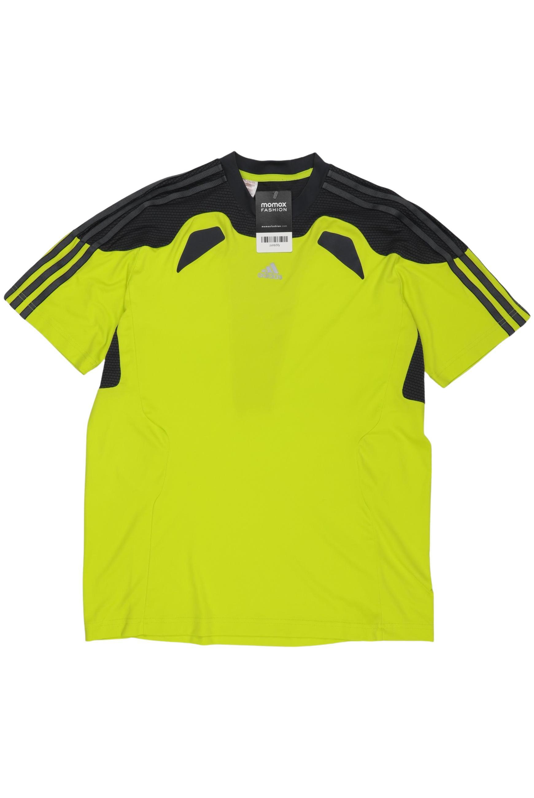 

adidas Herren T-Shirt, hellgrün, Gr. 176