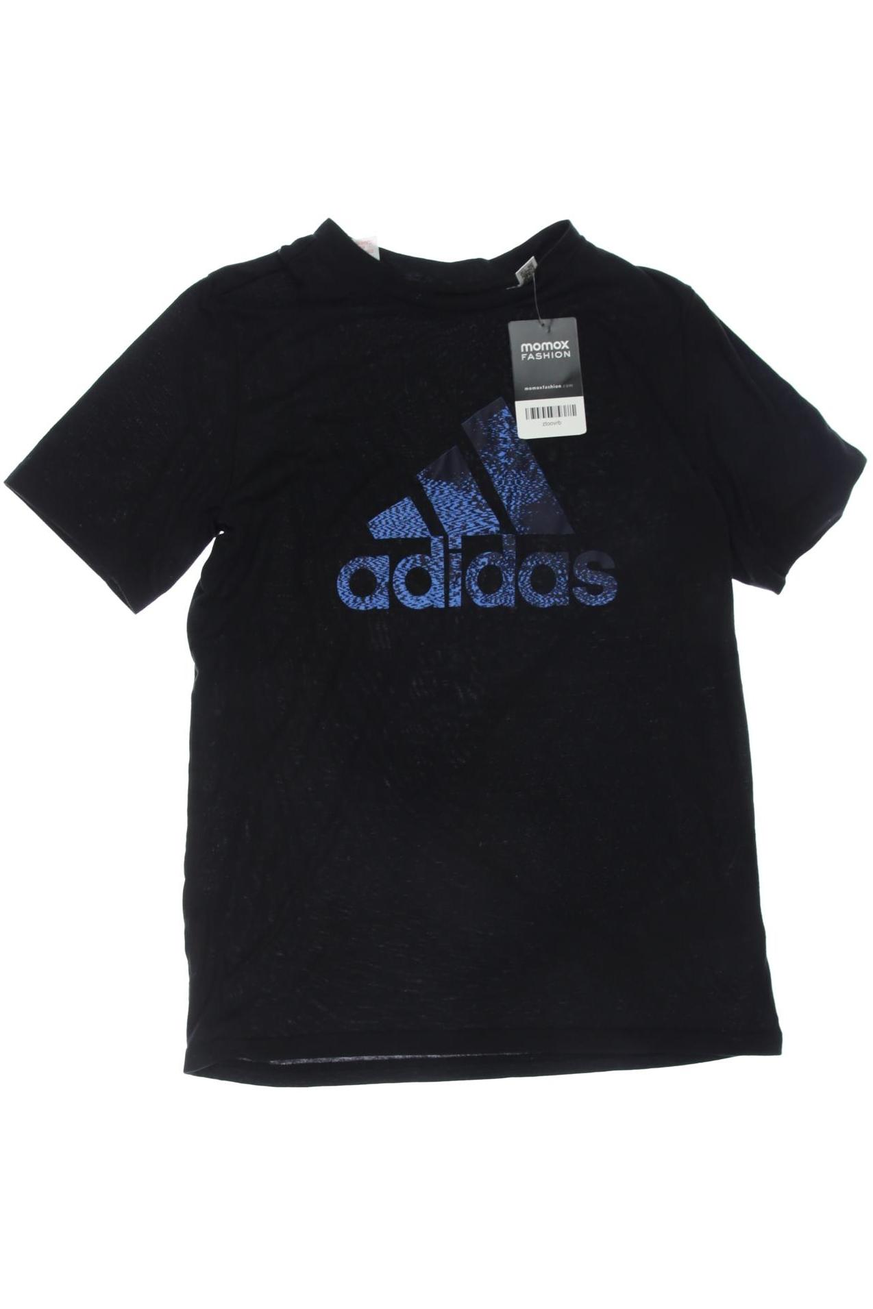 

adidas Herren T-Shirt, schwarz, Gr. 164