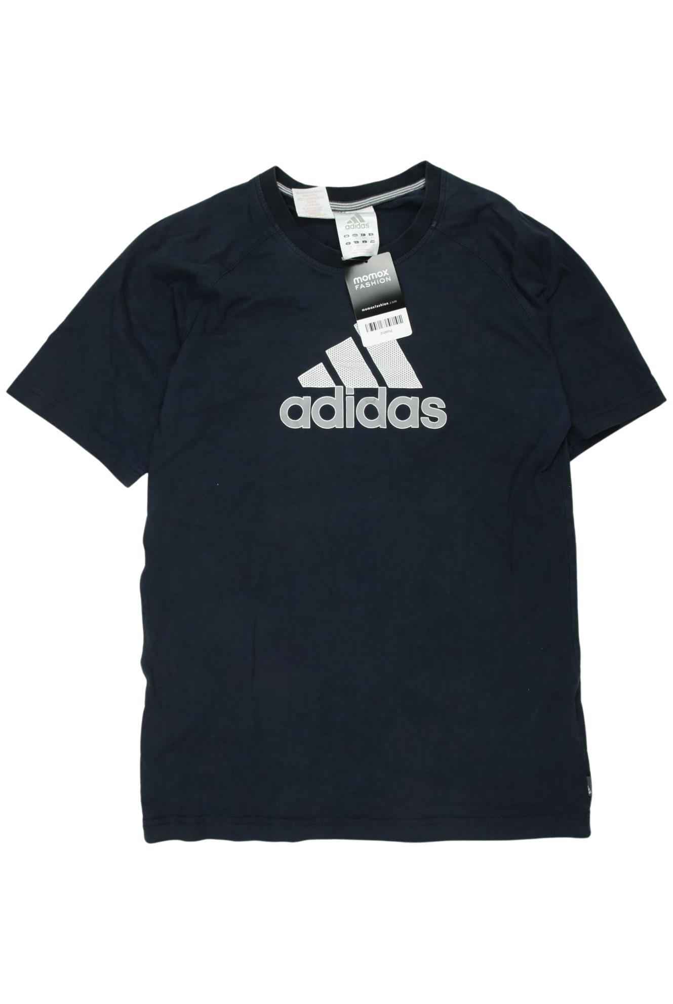 

adidas Herren T-Shirt, marineblau, Gr. 176