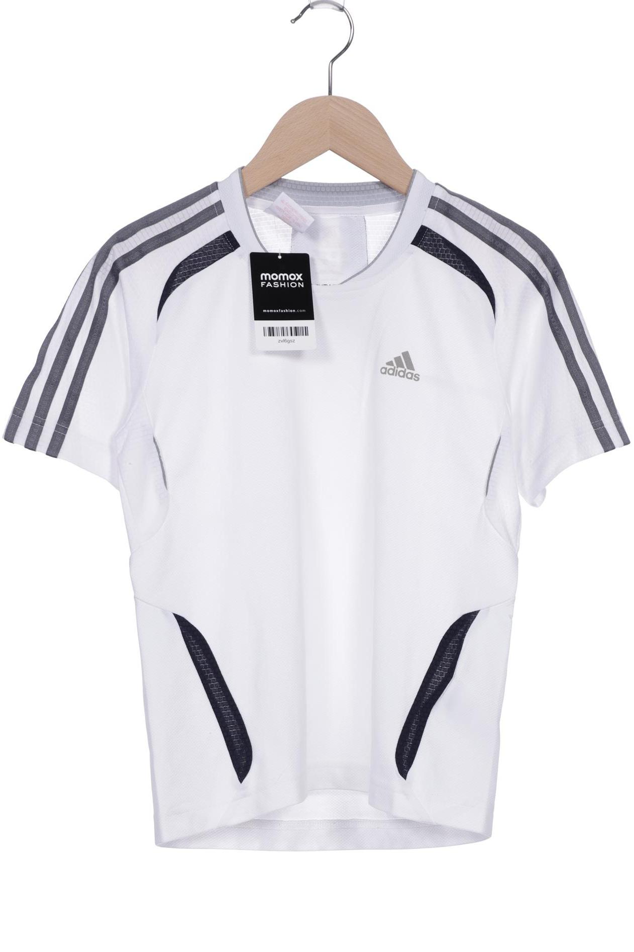 

adidas Jungen T-Shirt, weiß