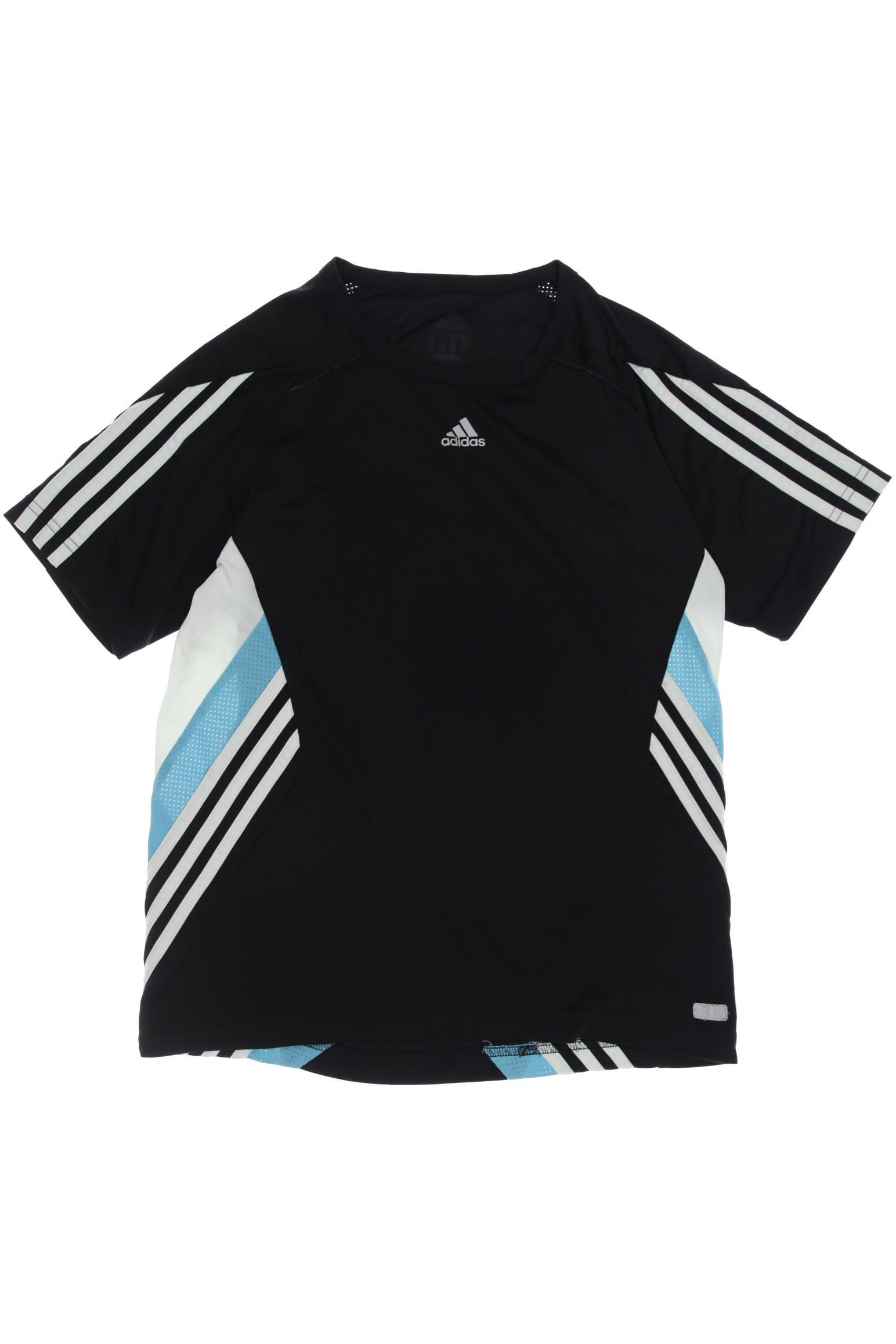 

adidas Herren T-Shirt, schwarz, Gr. 158