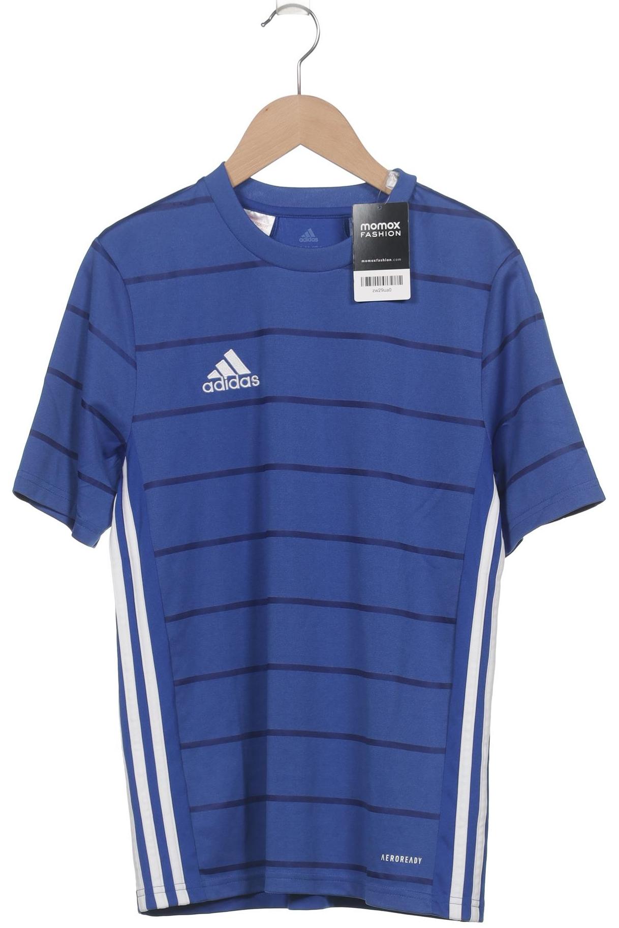 

adidas Herren T-Shirt, blau, Gr. 164