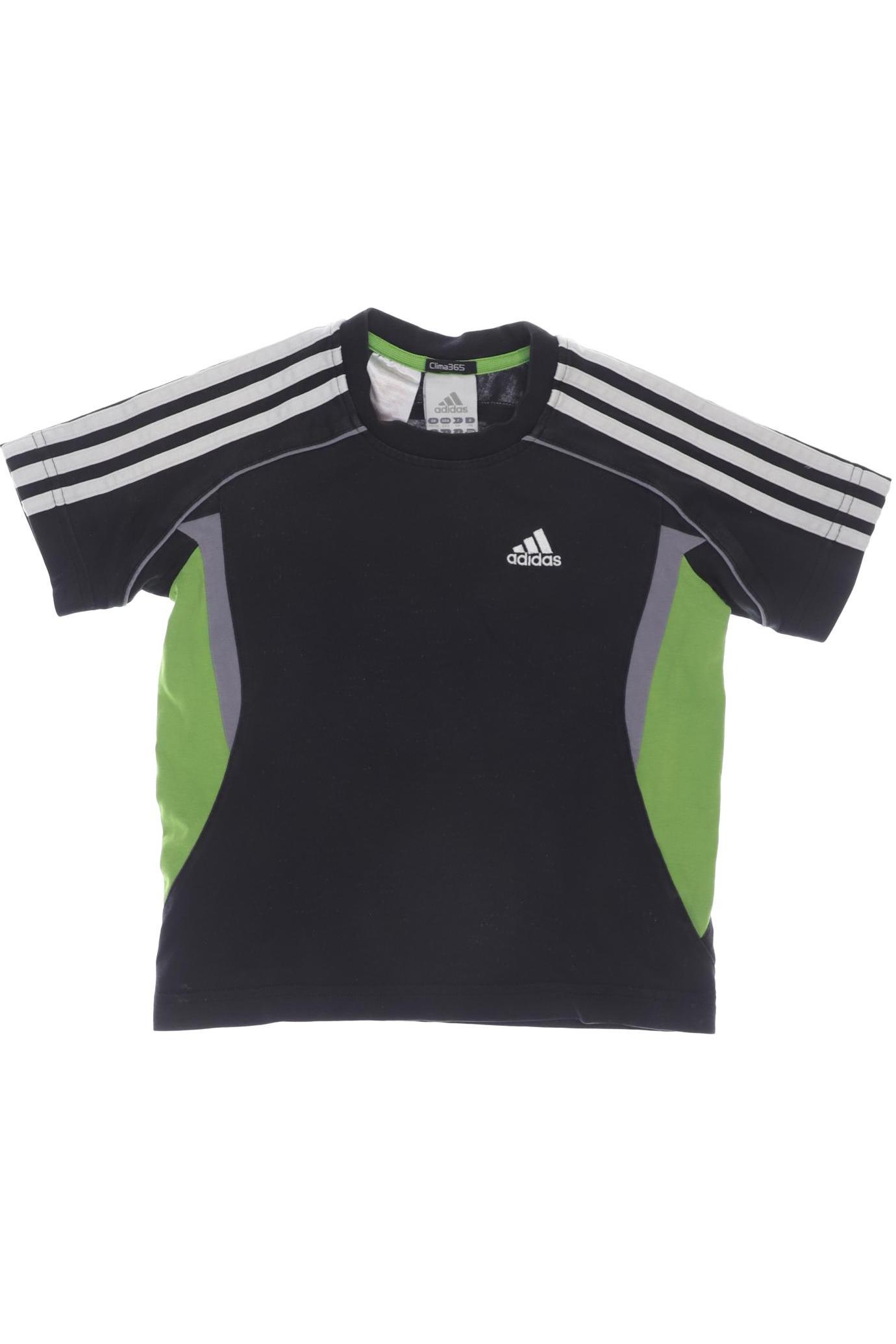 

adidas Herren T-Shirt, schwarz, Gr. 116