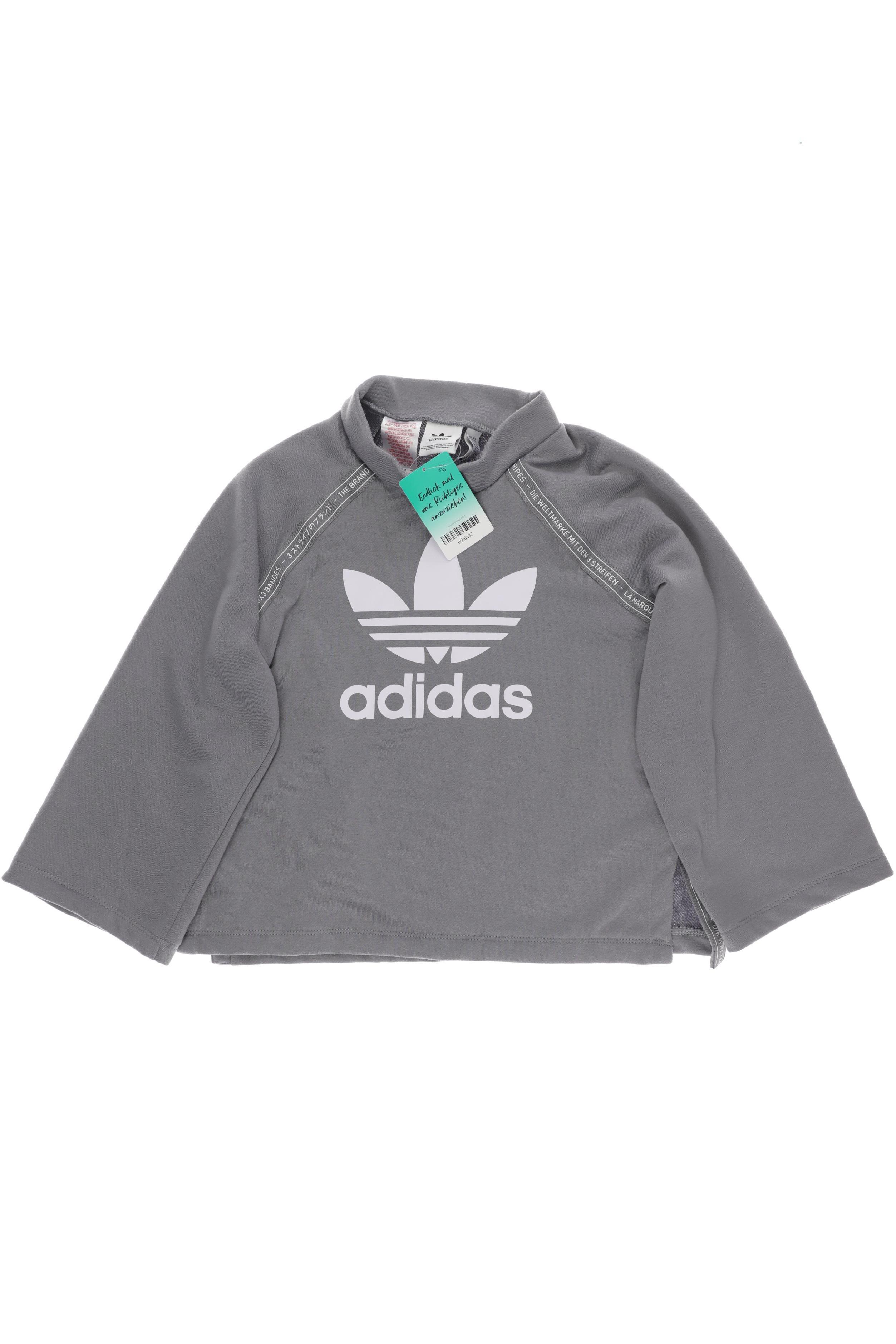 

adidas Originals Mädchen Bluse, grau, Gr. 140