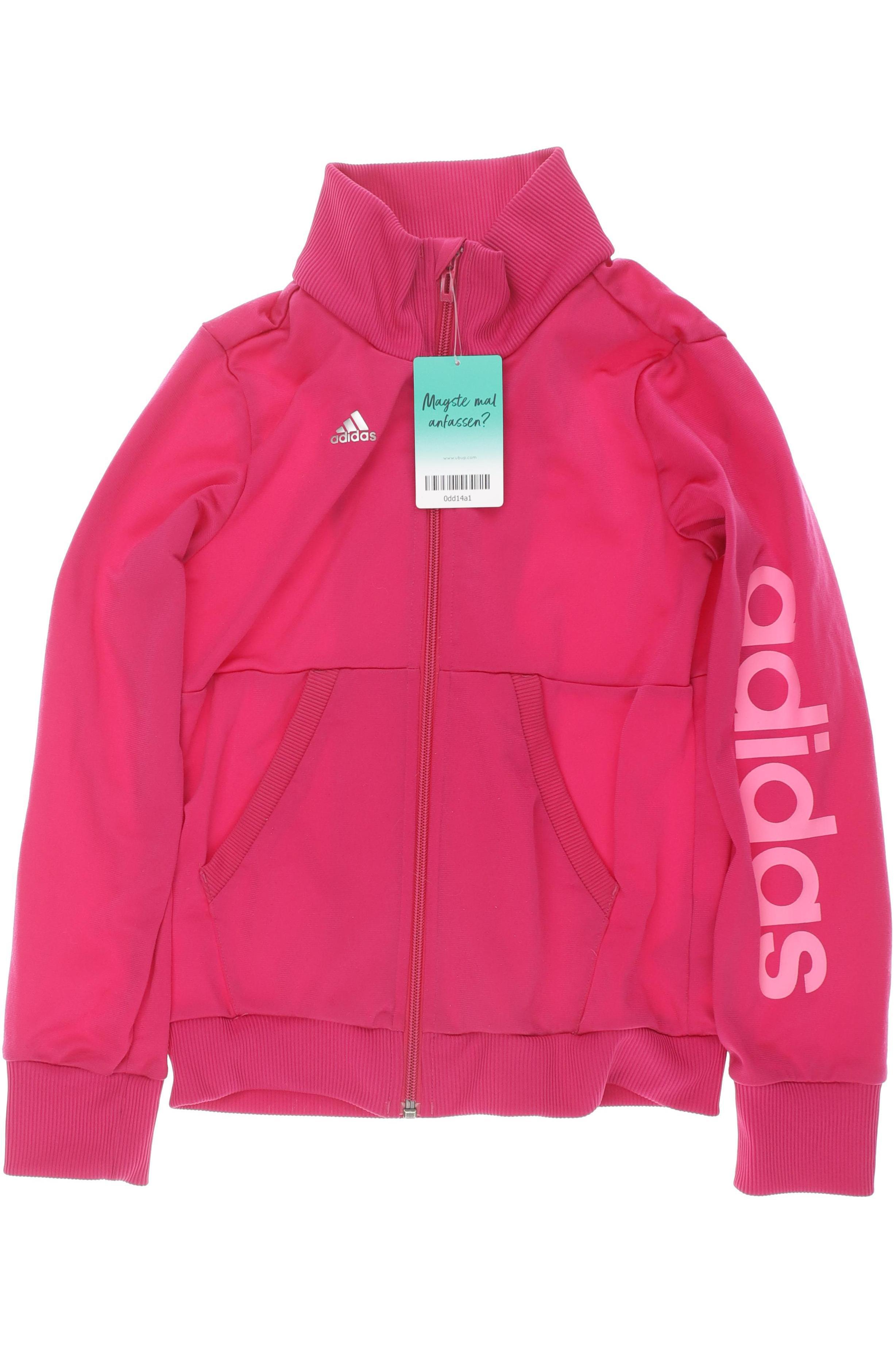 

adidas Mädchen Jacke, pink, Gr. 140