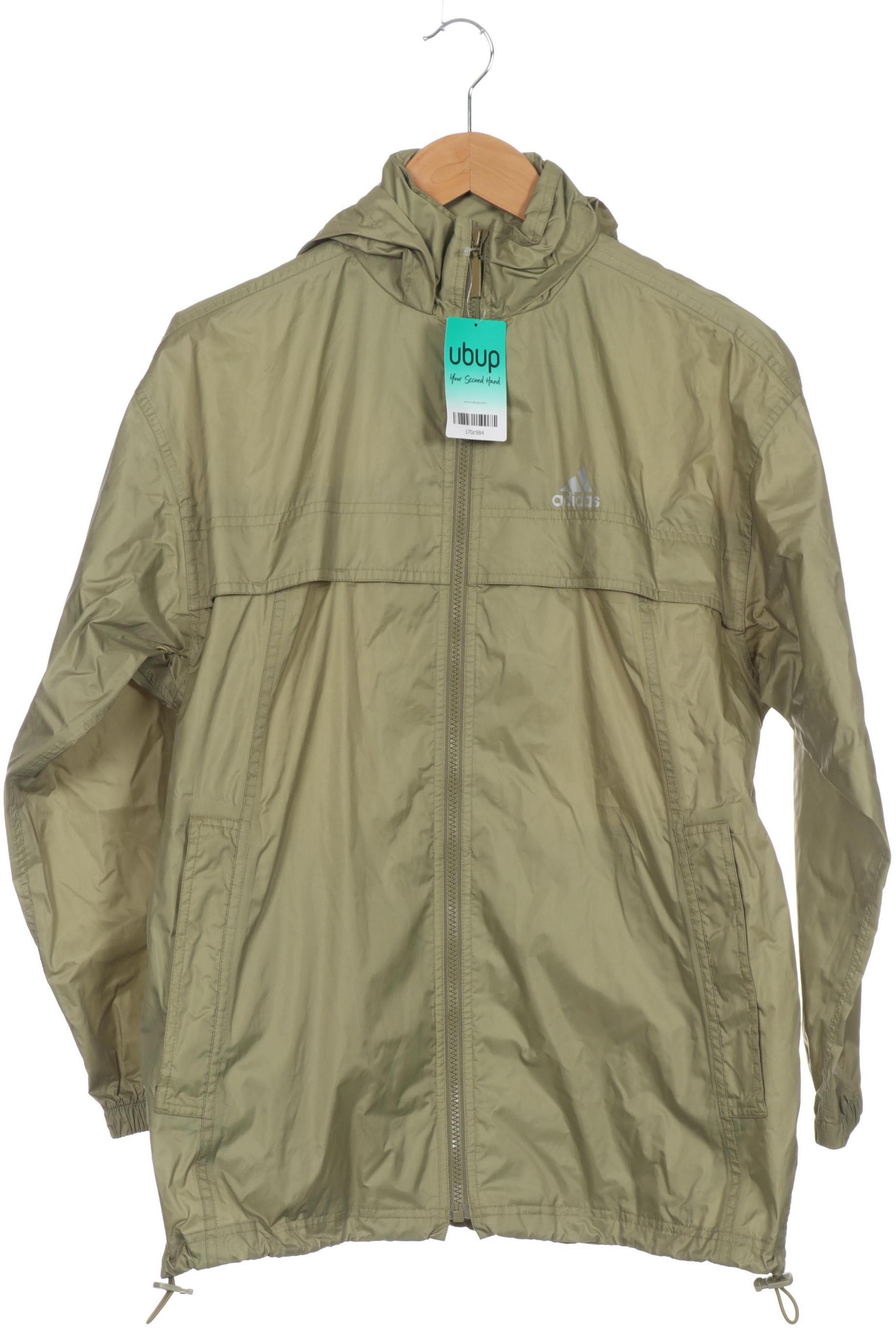 

adidas Mädchen Jacke, grün, Gr. 164