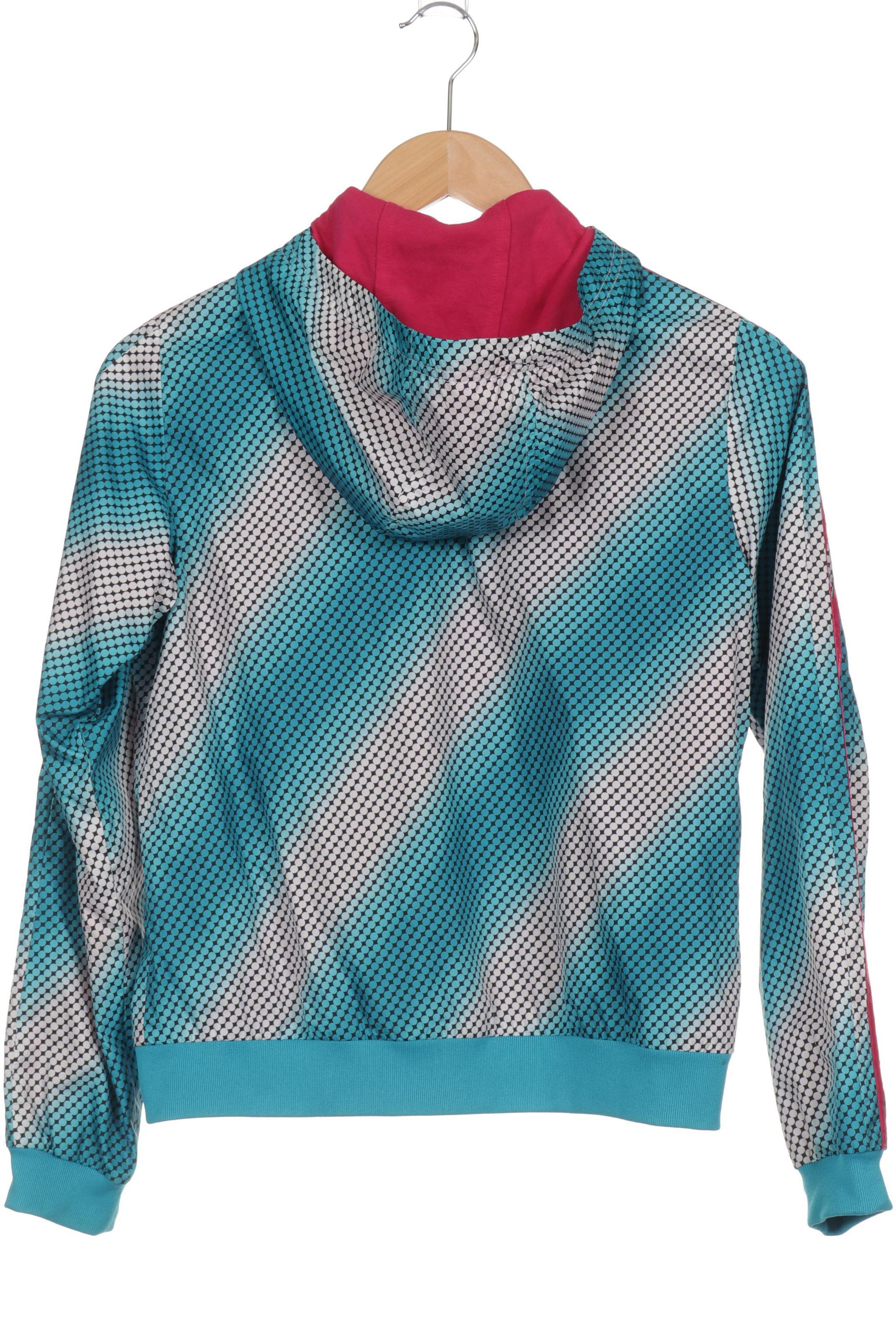 Thumbnail - adidas Mädchen Jacke, blau, Gr. 152