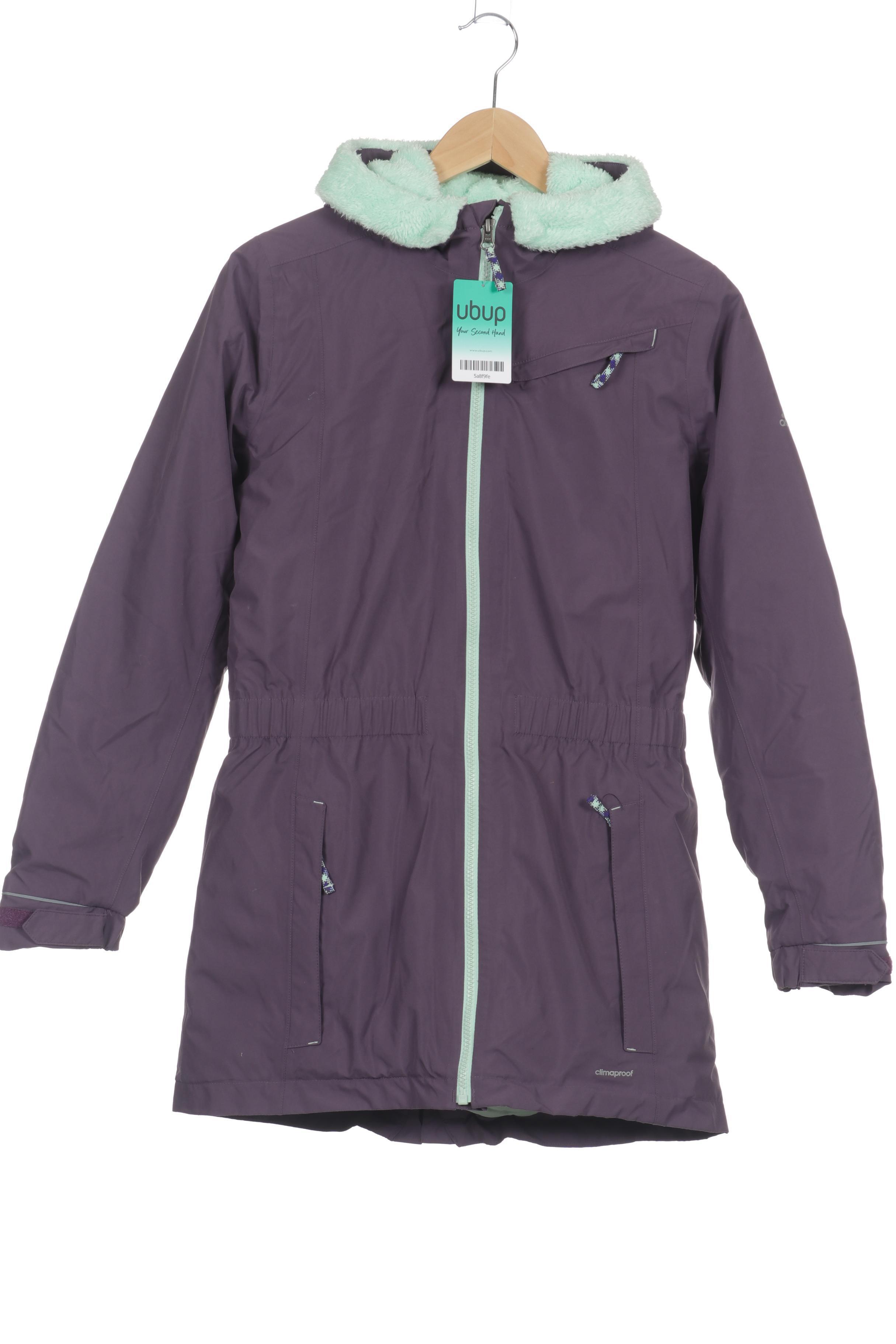 

adidas Mädchen Jacke, lila, Gr. 164