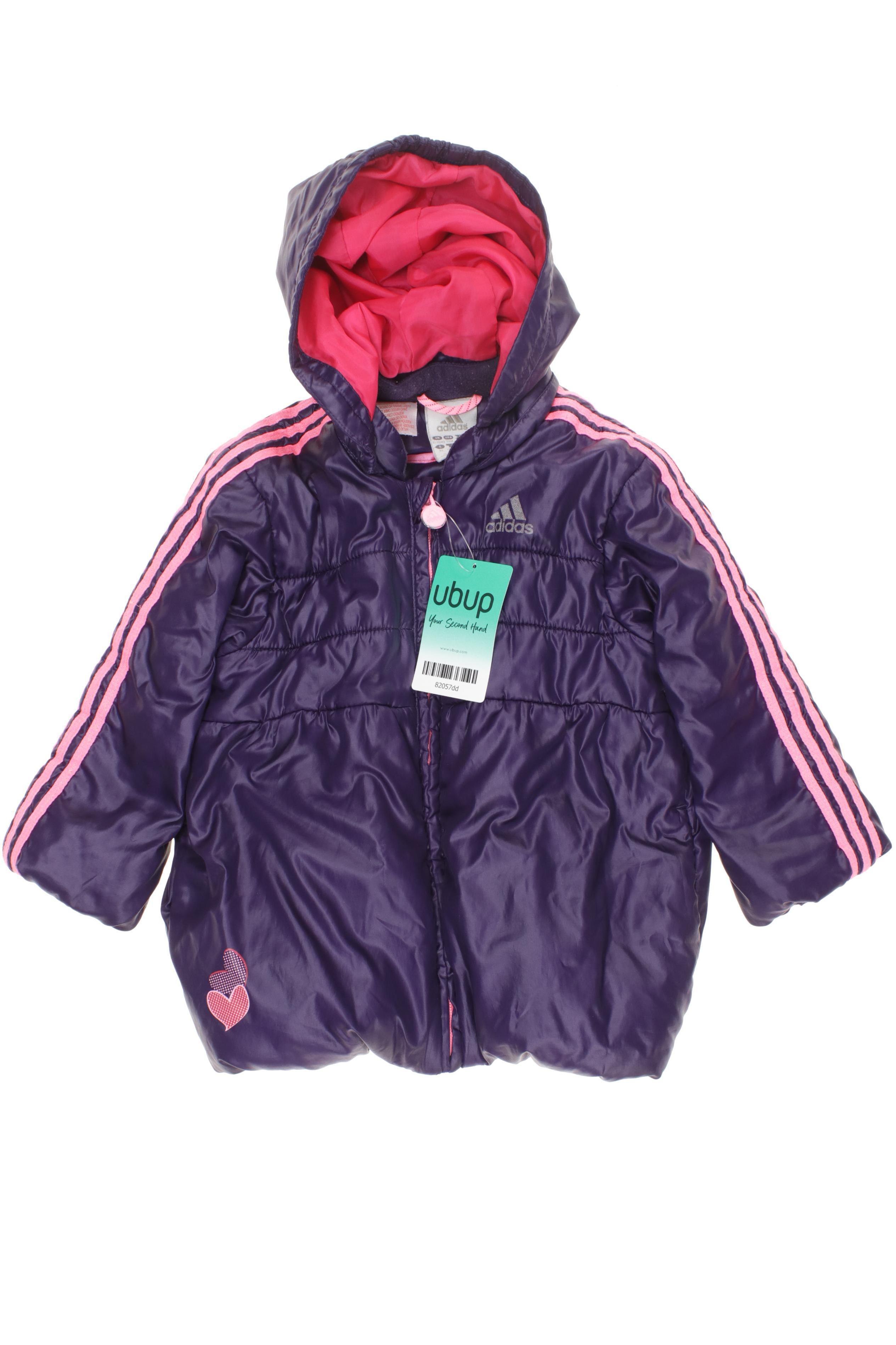 

adidas Mädchen Jacke, lila, Gr. 86