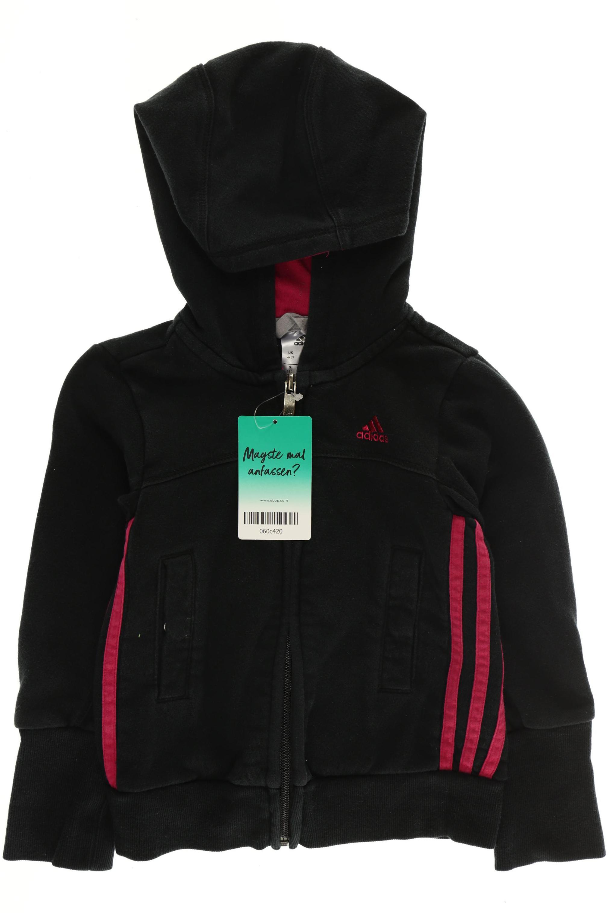

adidas Mädchen Hoodies & Sweater, schwarz, Gr. 110