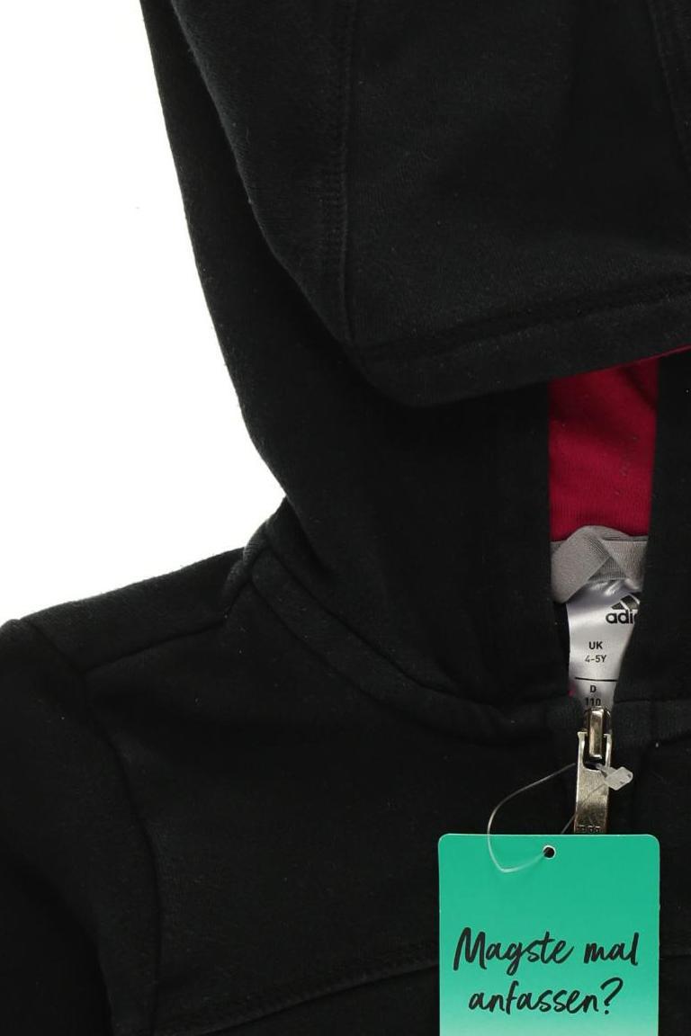 Thumbnail - adidas Damen Hoodies &amp; Sweater, schwarz, Gr. 110