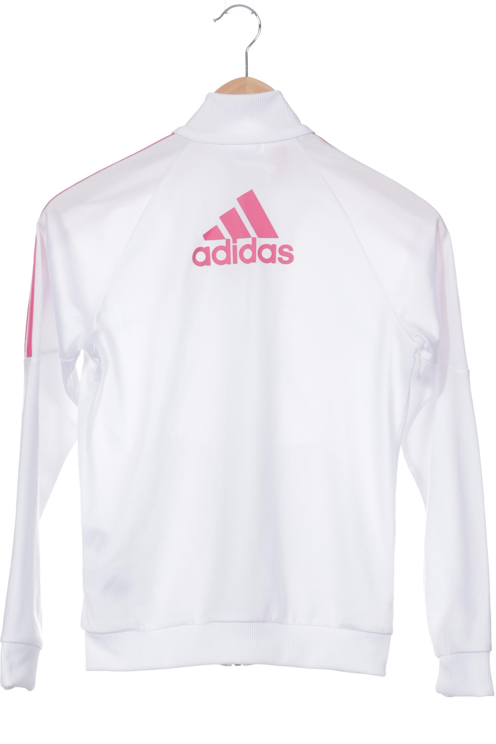 Thumbnail - adidas Mädchen Hoodies &amp; Sweater, weiß, Gr. 152