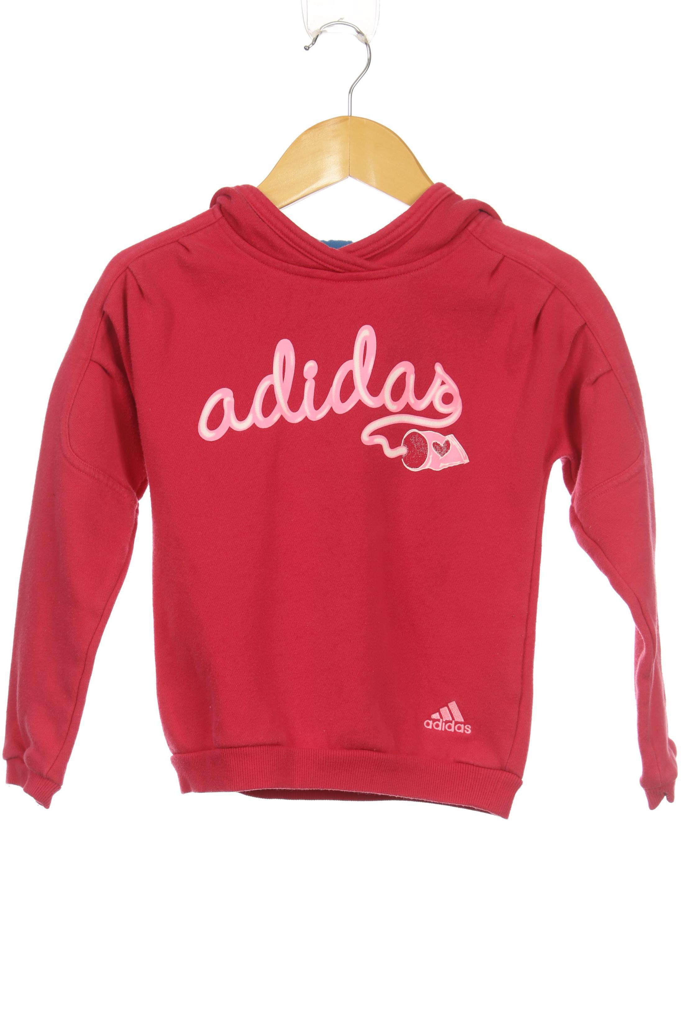 

adidas Mädchen Hoodies & Sweater, pink, Gr. 116