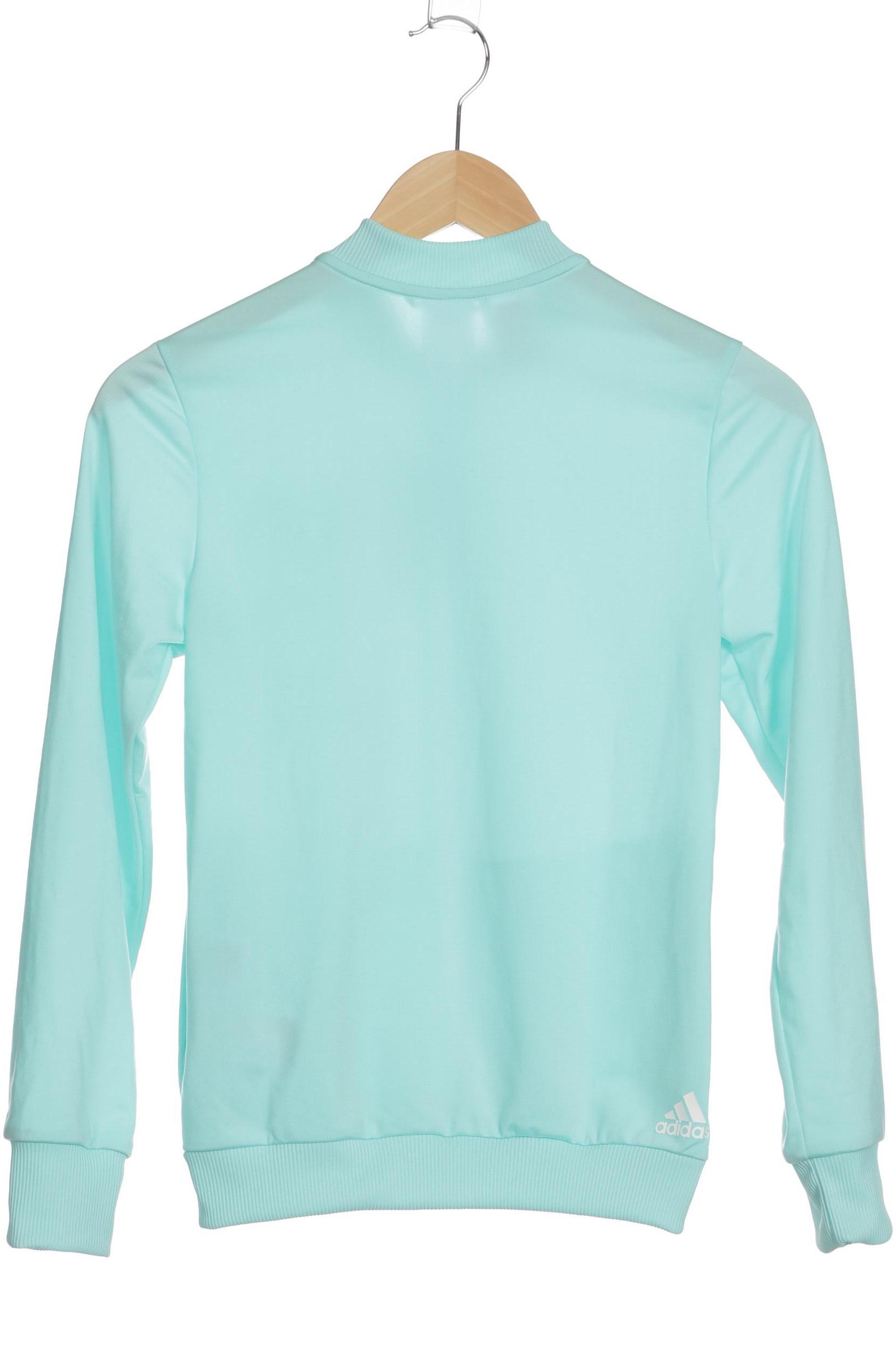 Thumbnail - adidas Mädchen Hoodies &amp; Sweater, türkis, Gr. 152