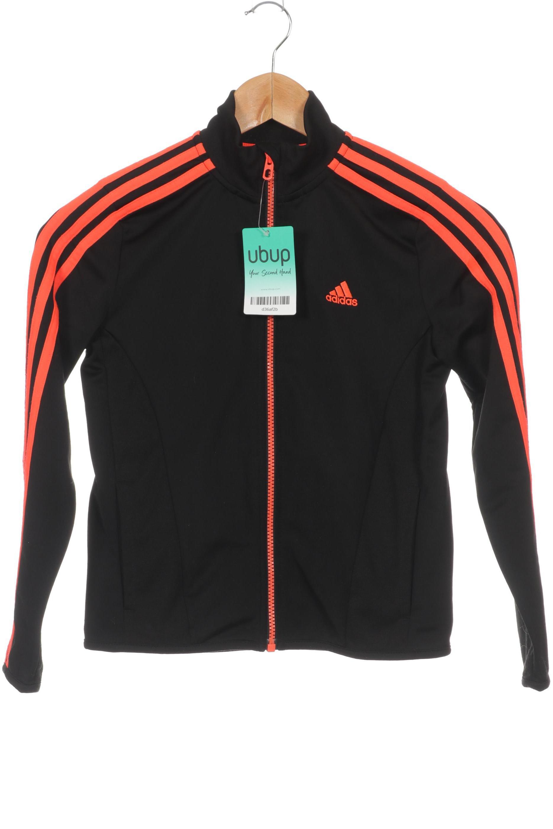 

adidas Mädchen Hoodies & Sweater, schwarz, Gr. 146