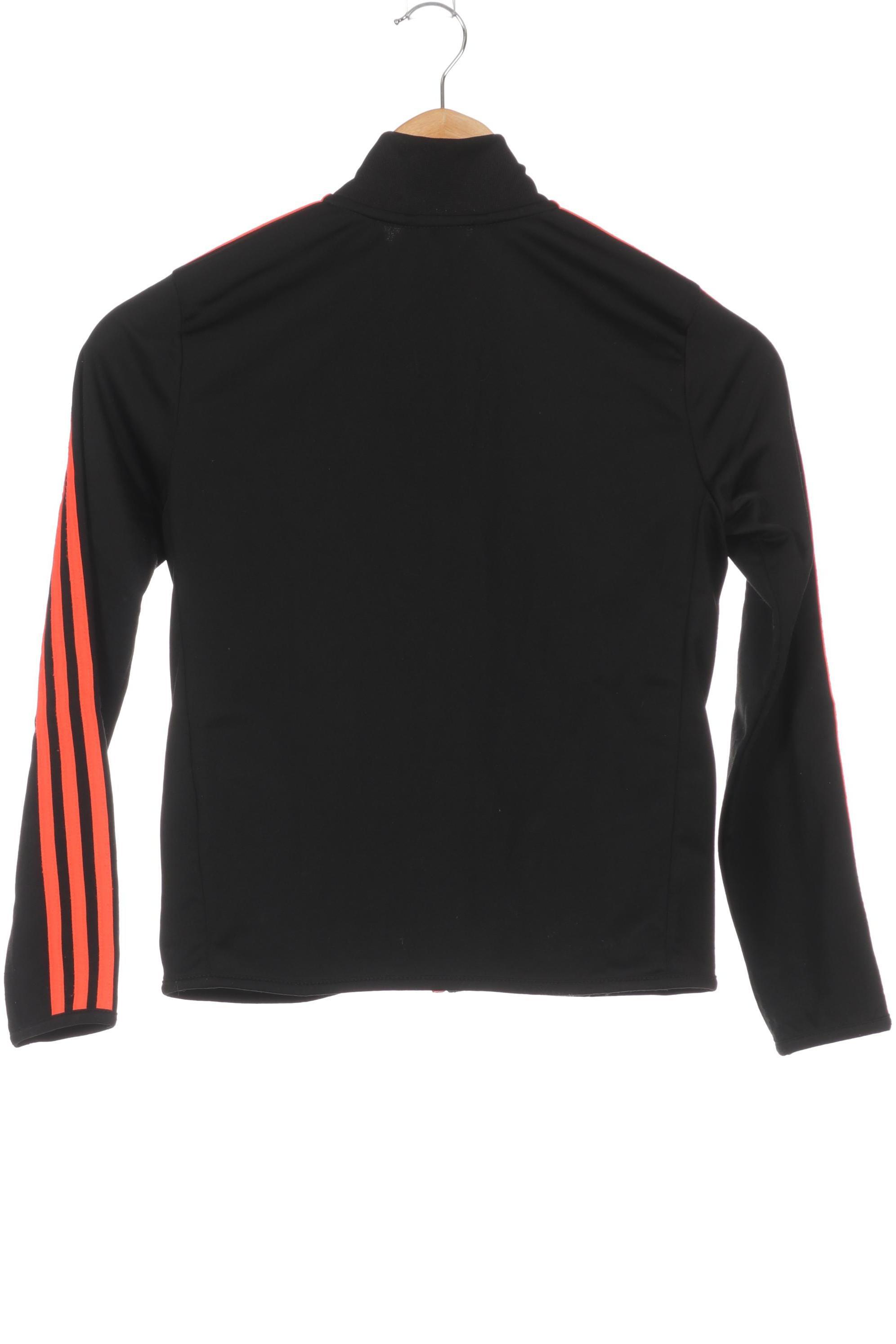 Thumbnail - adidas Mädchen Hoodies &amp; Sweater, schwarz, Gr. 146