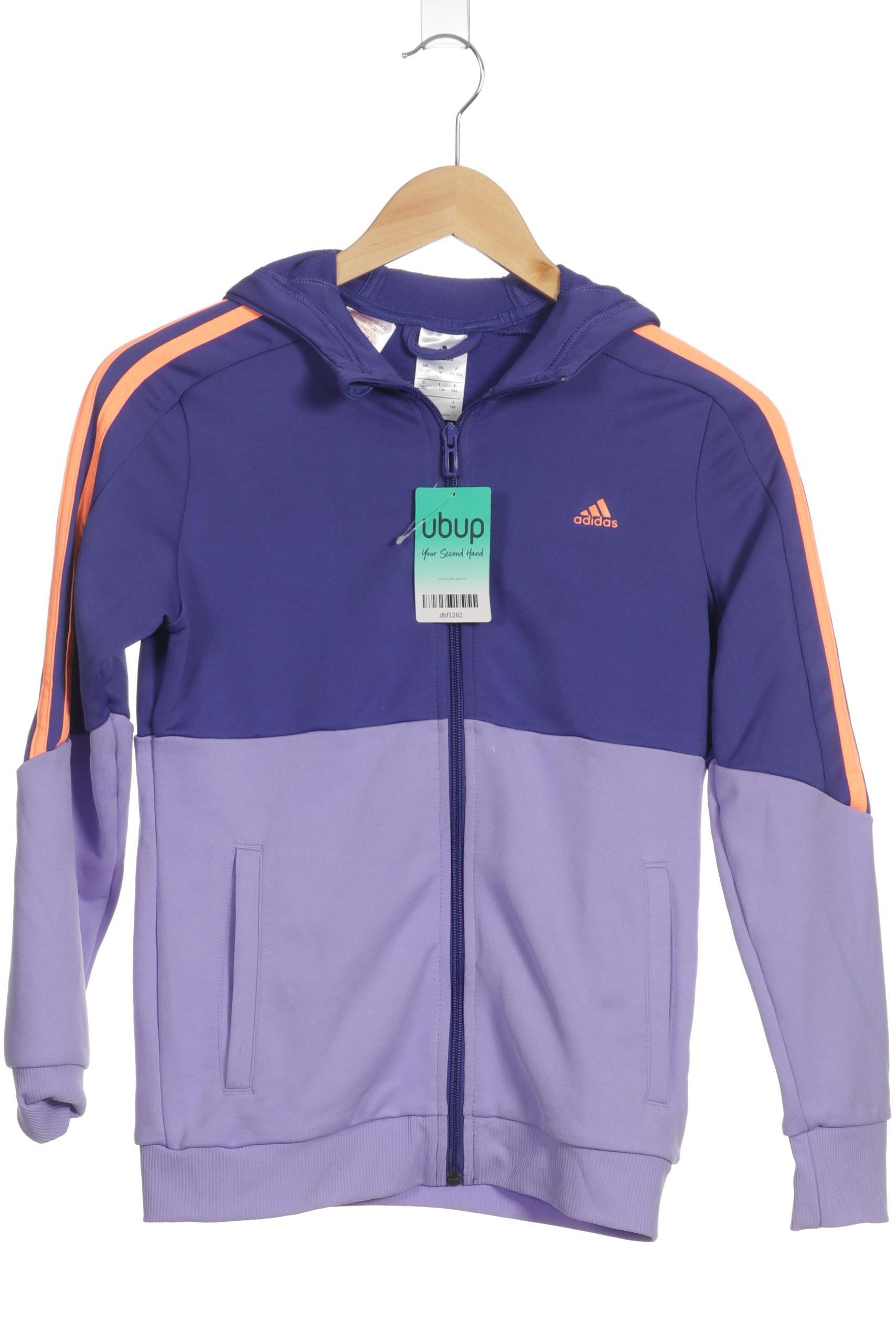 

adidas Mädchen Hoodies & Sweater, lila, Gr. 152