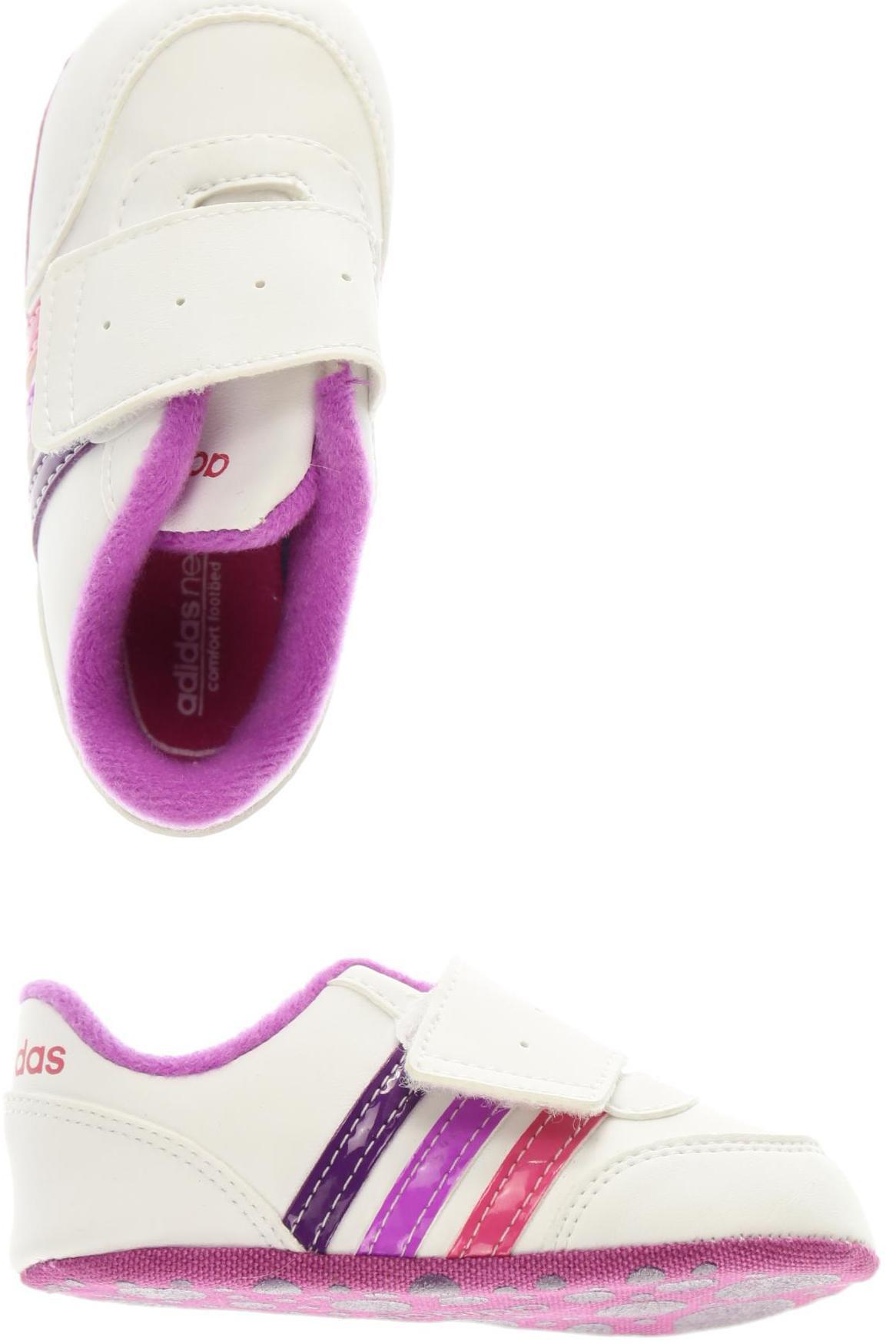 

adidas NEO Mädchen Kinderschuhe, weiß, Gr. 19