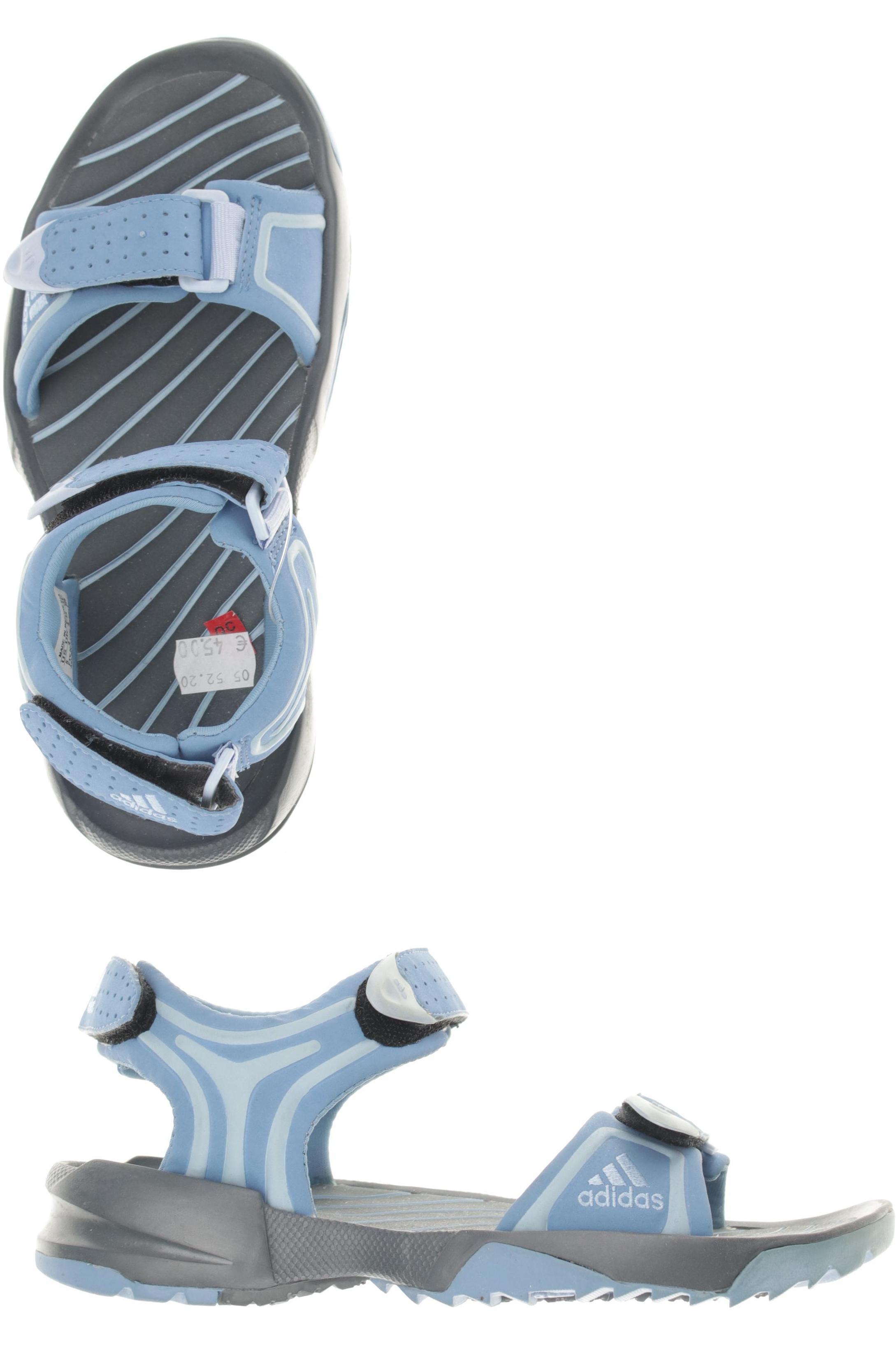 

adidas Mädchen Kinderschuhe, blau, Gr. 35