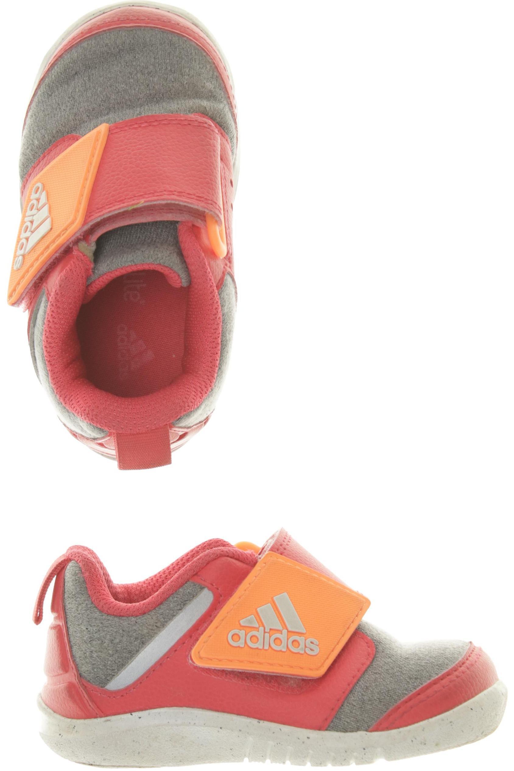 

adidas Mädchen Kinderschuhe, rot, Gr. 19