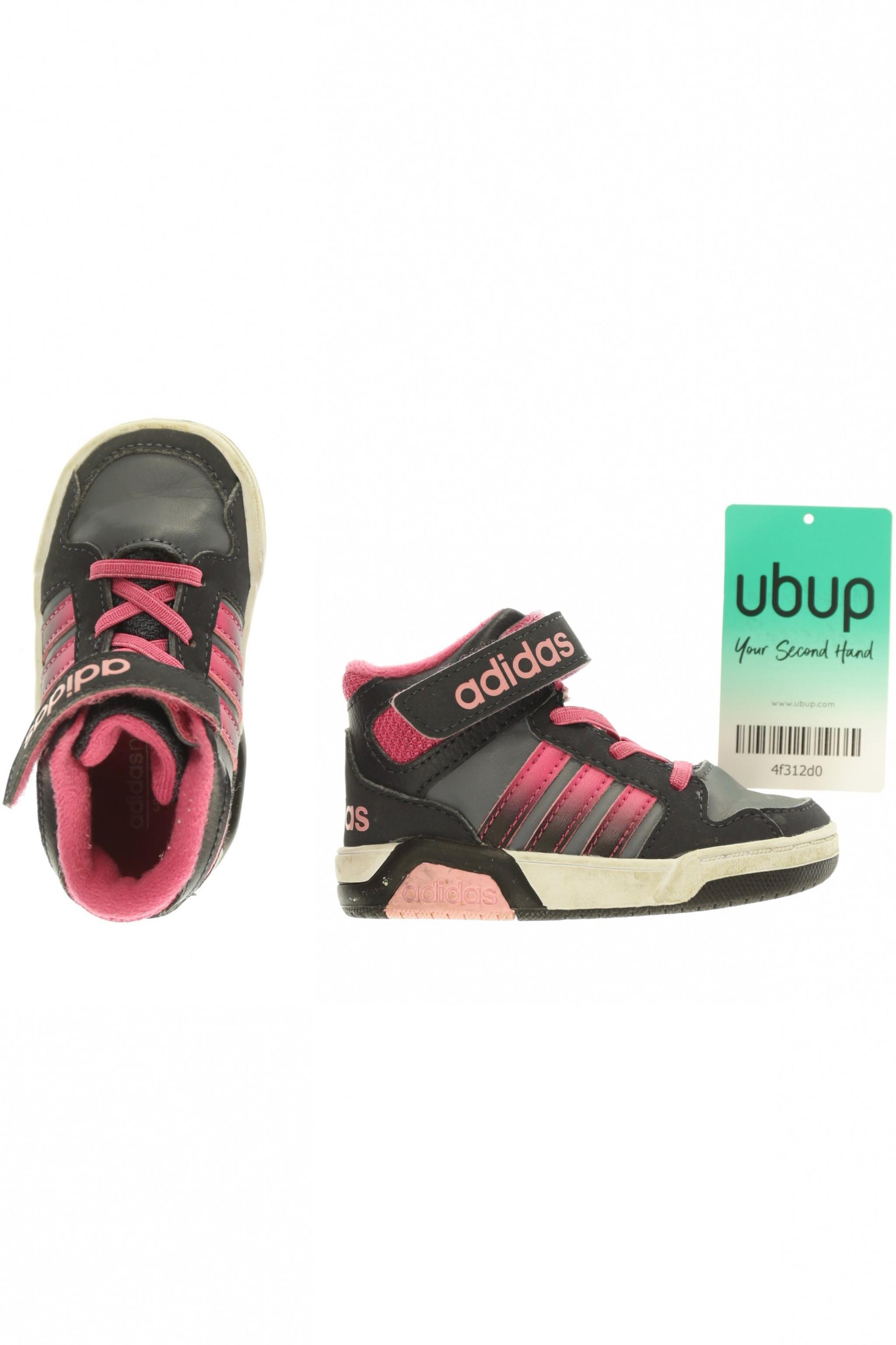 

adidas NEO Mädchen Kinderschuhe, grau, Gr. 20