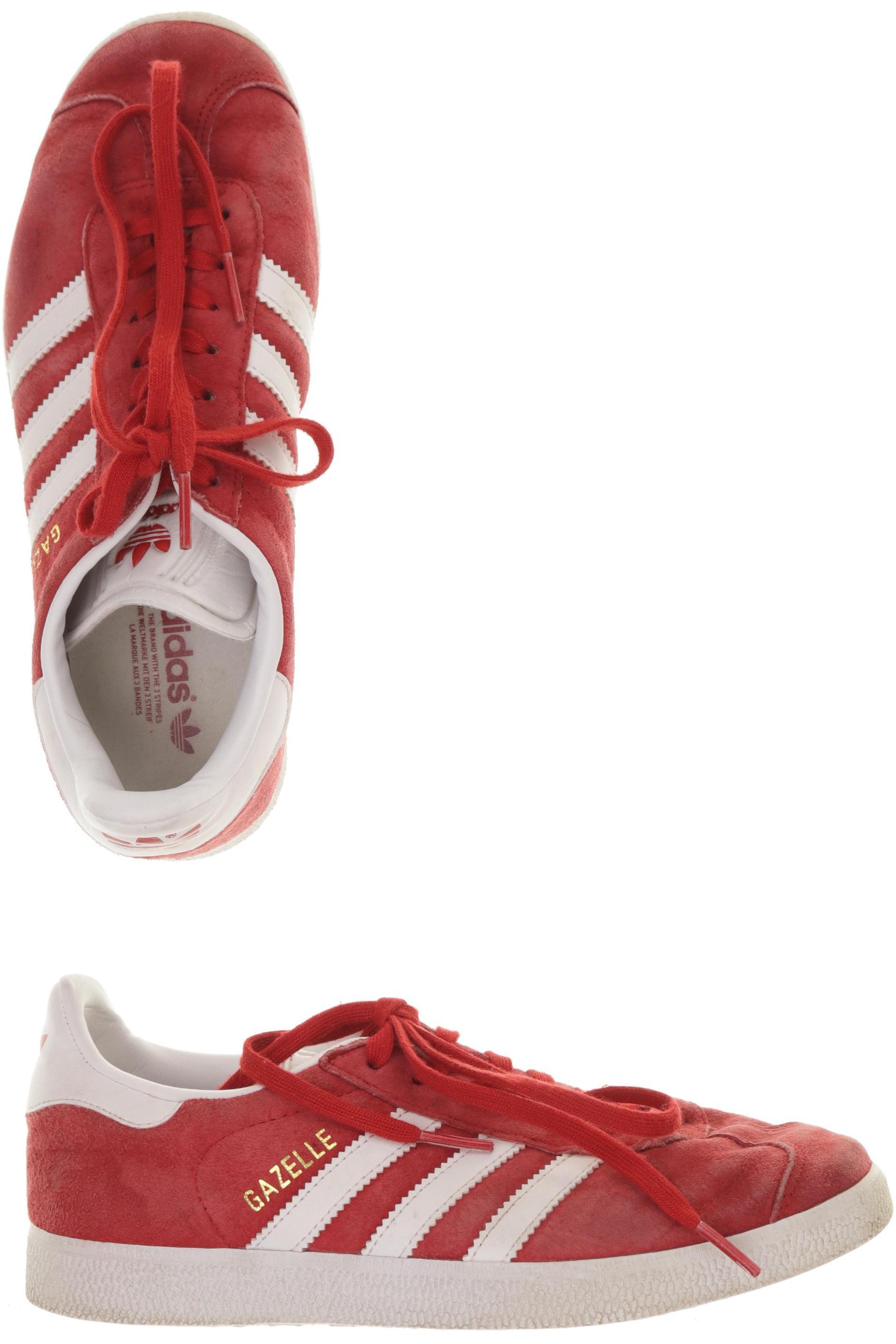 

adidas Originals Mädchen Kinderschuhe, rot, Gr. 36