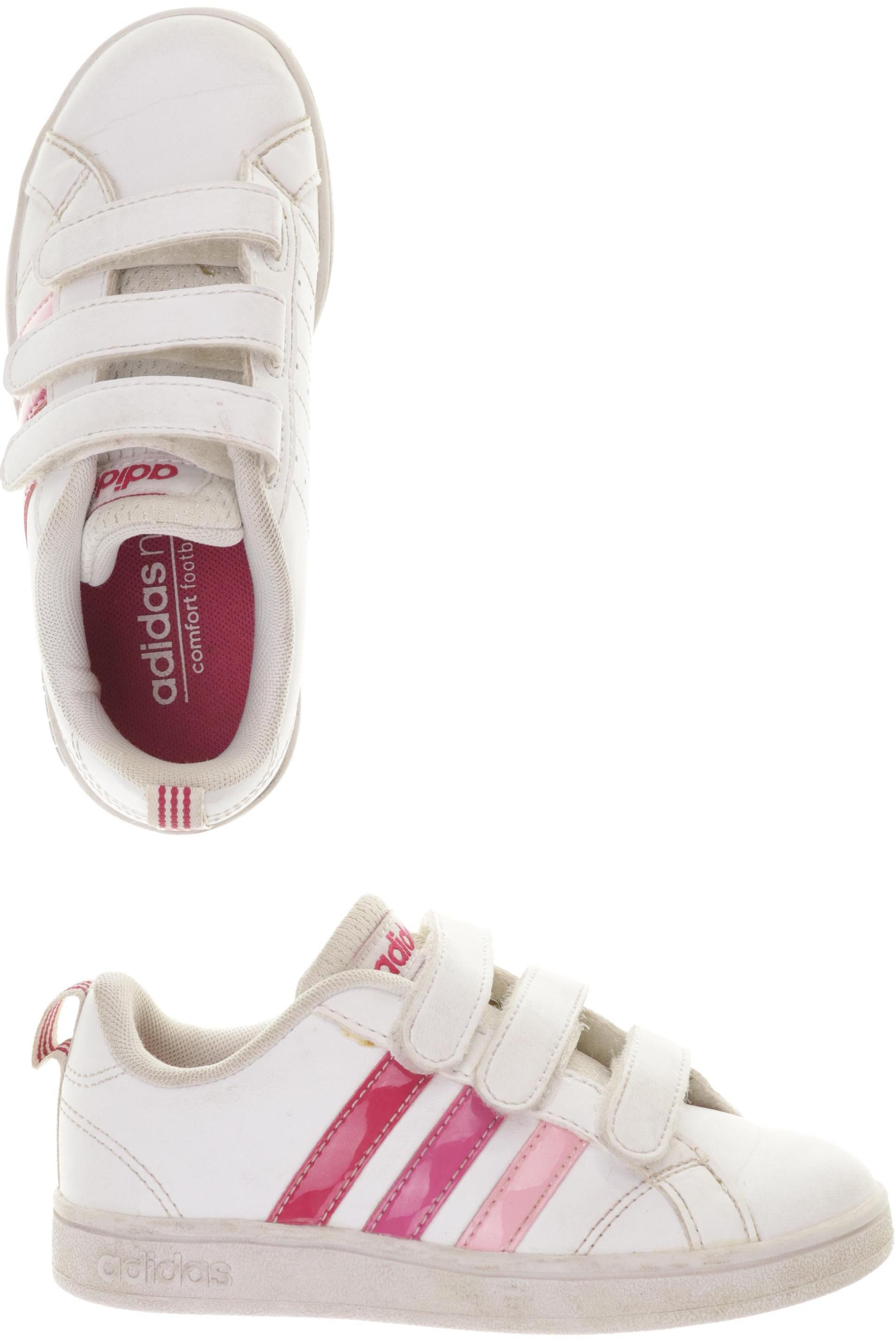 

adidas NEO Mädchen Kinderschuhe, weiß, Gr. 28